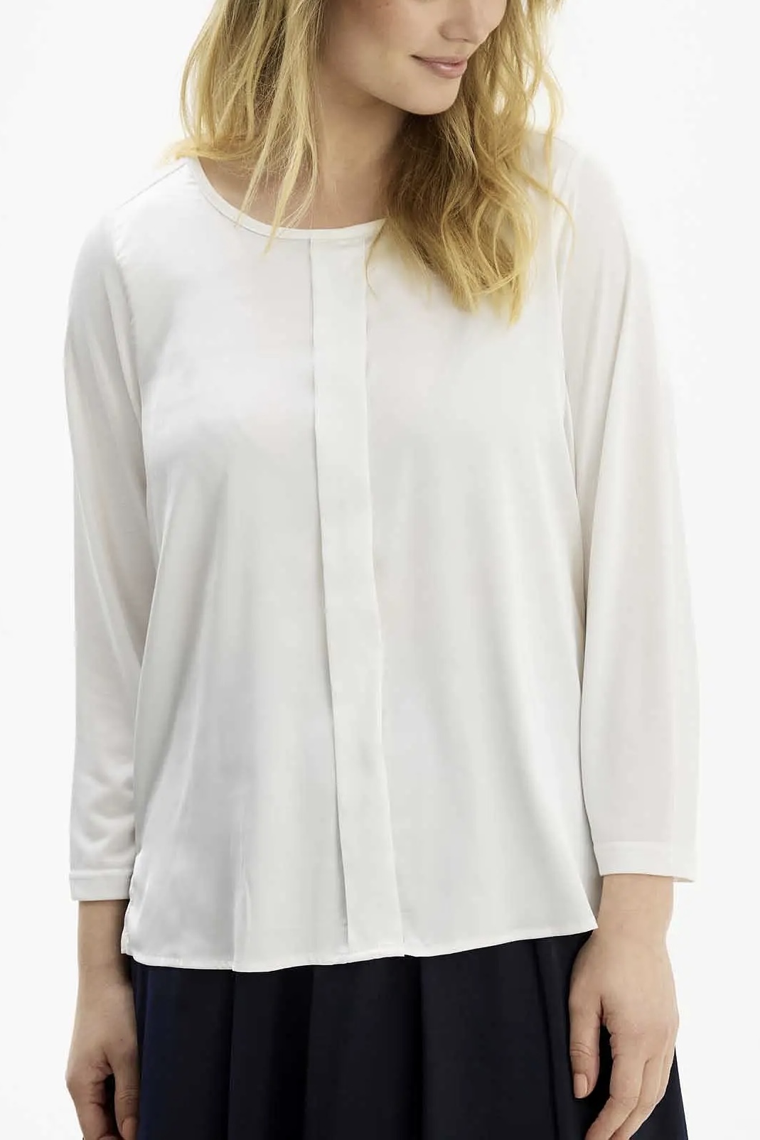  In Front -  Sille Blouse  Off White