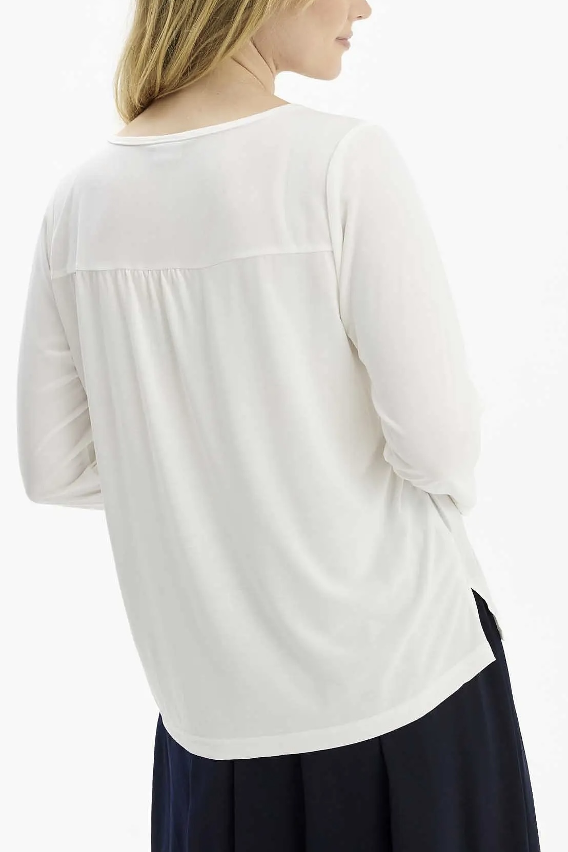  In Front -  Sille Blouse  Off White - 2