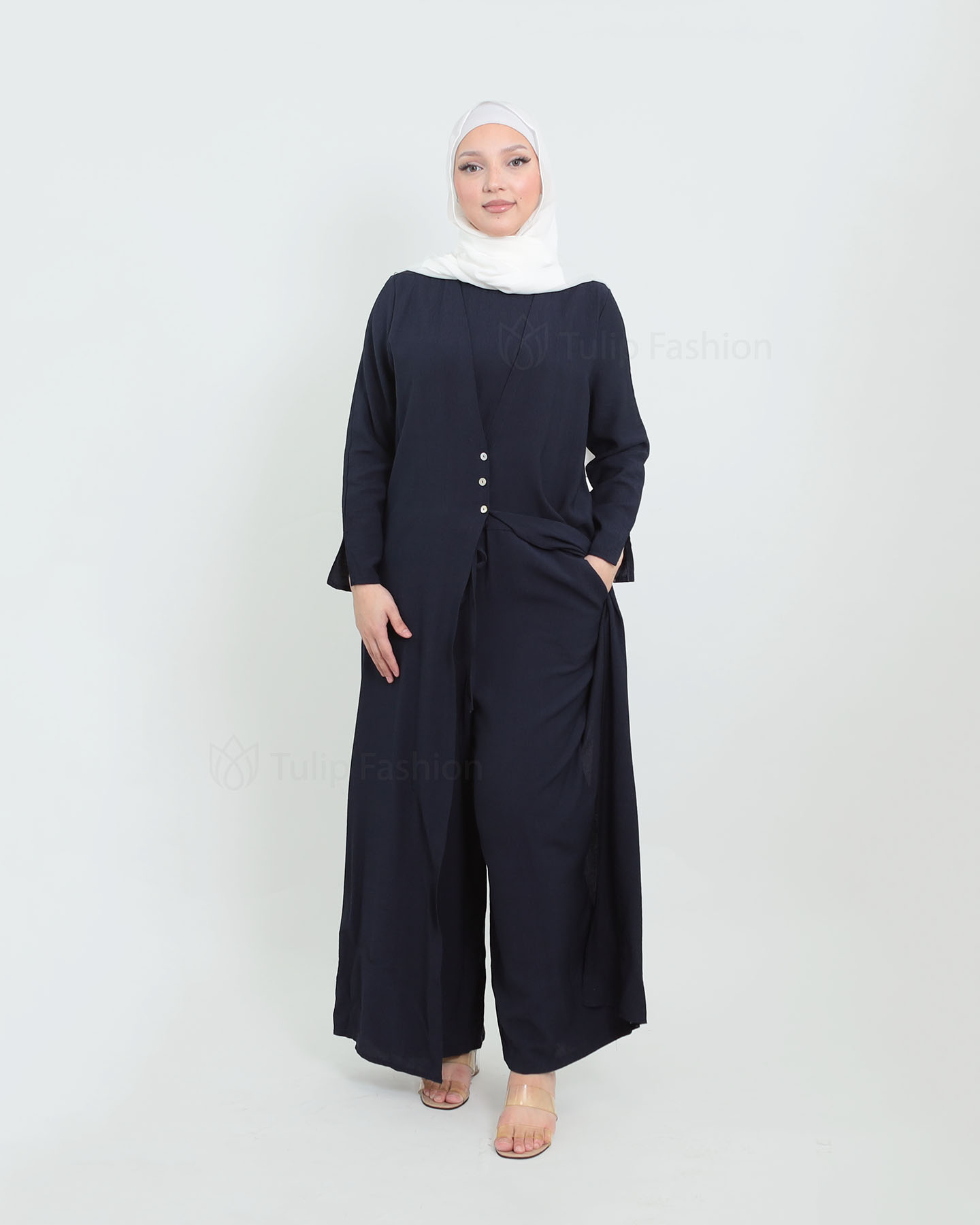 Jumpsuit set - Midnight Blue - 2