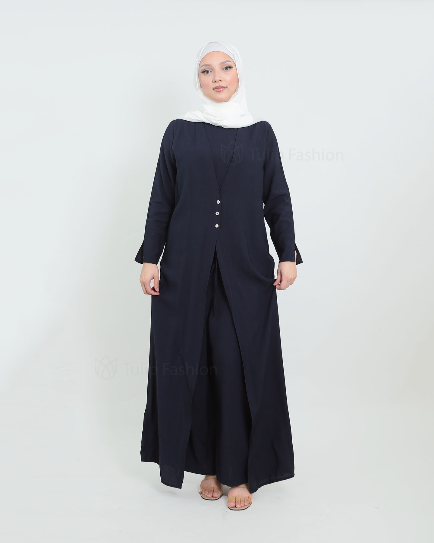 Jumpsuit set - Midnight Blue
