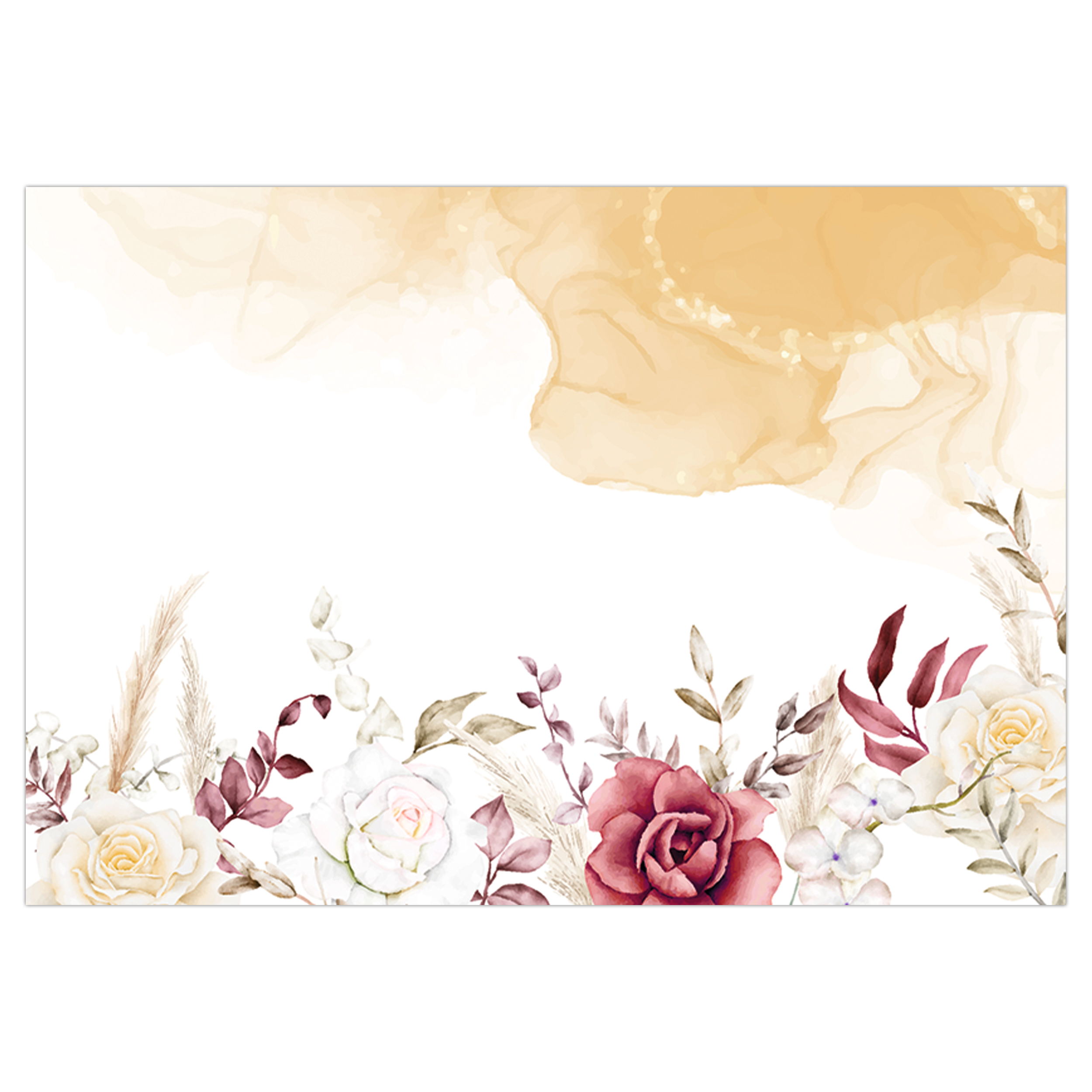 Handletteringpapper - Boho 48 kort - 11