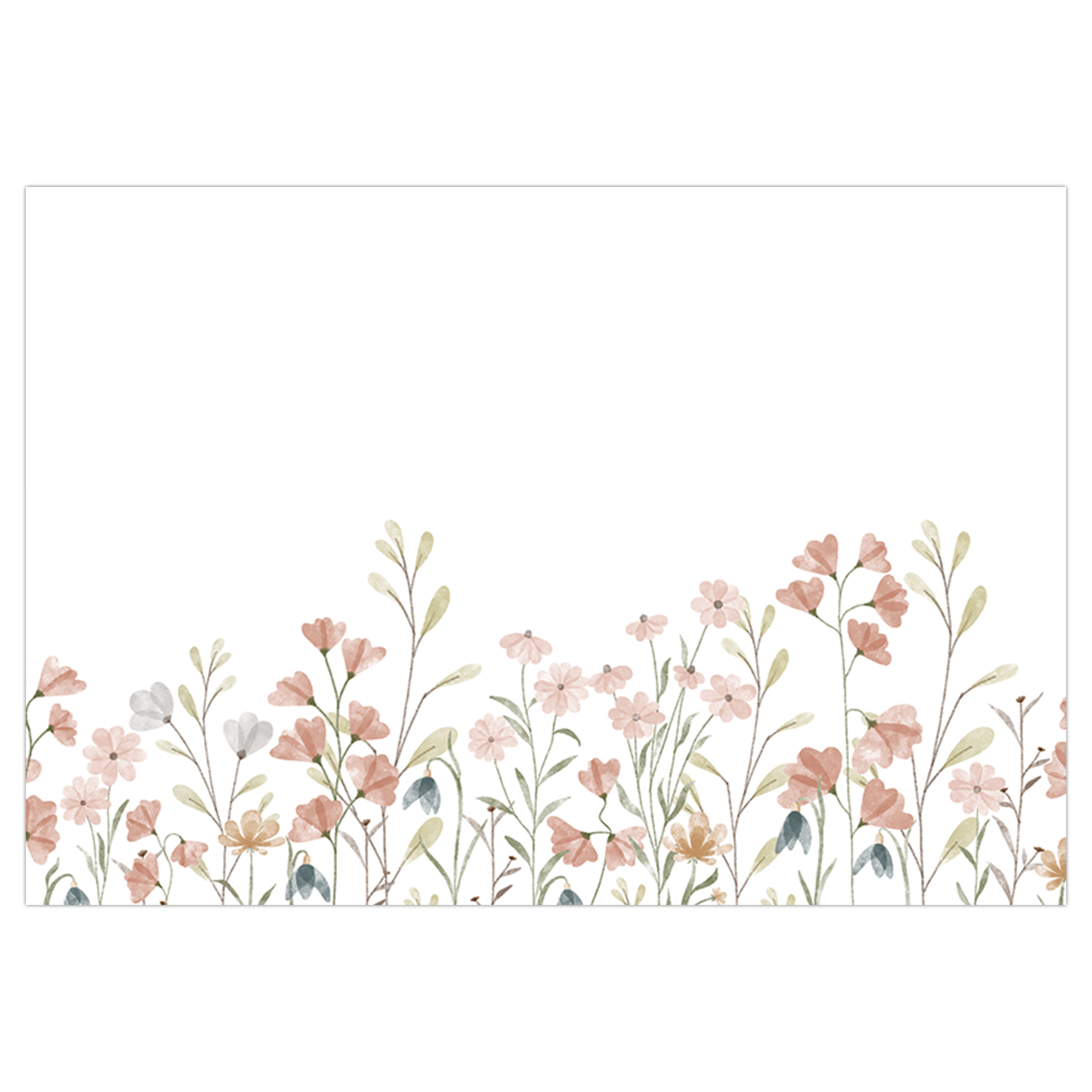 Handletteringpapper - Boho 48 kort - 3