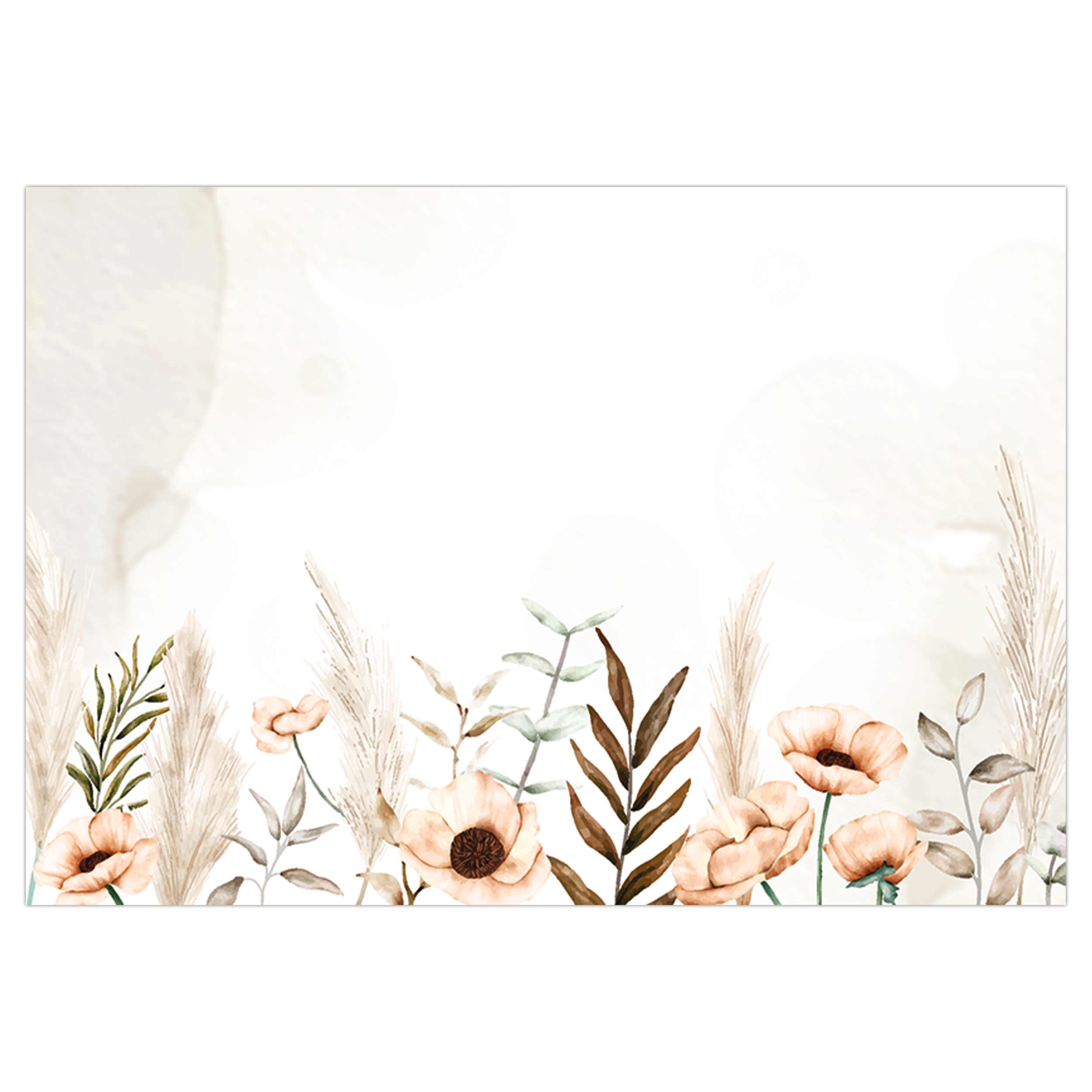 Handletteringpapper - Boho 48 kort - 2