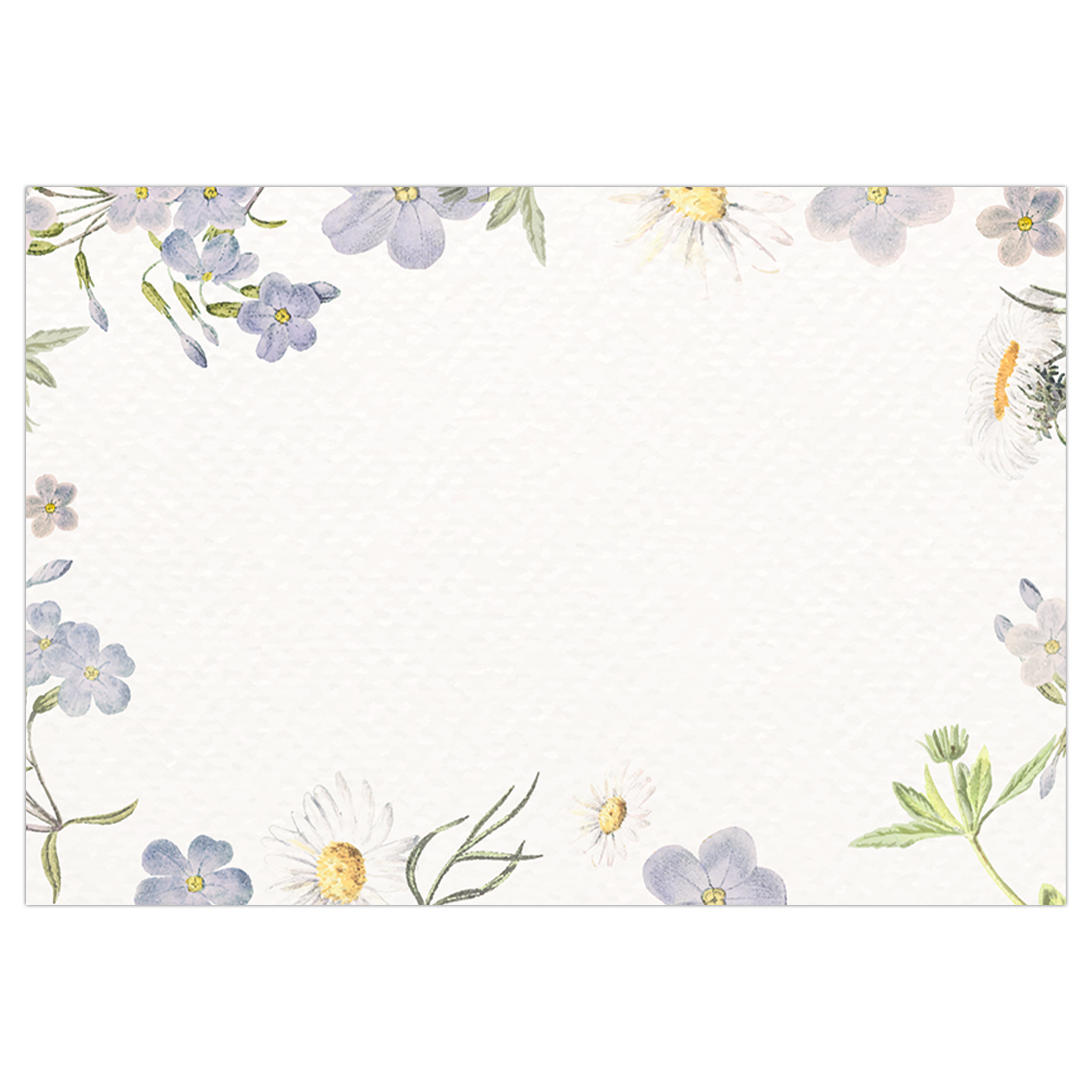Handletteringpapper - Boho 48 kort - 16