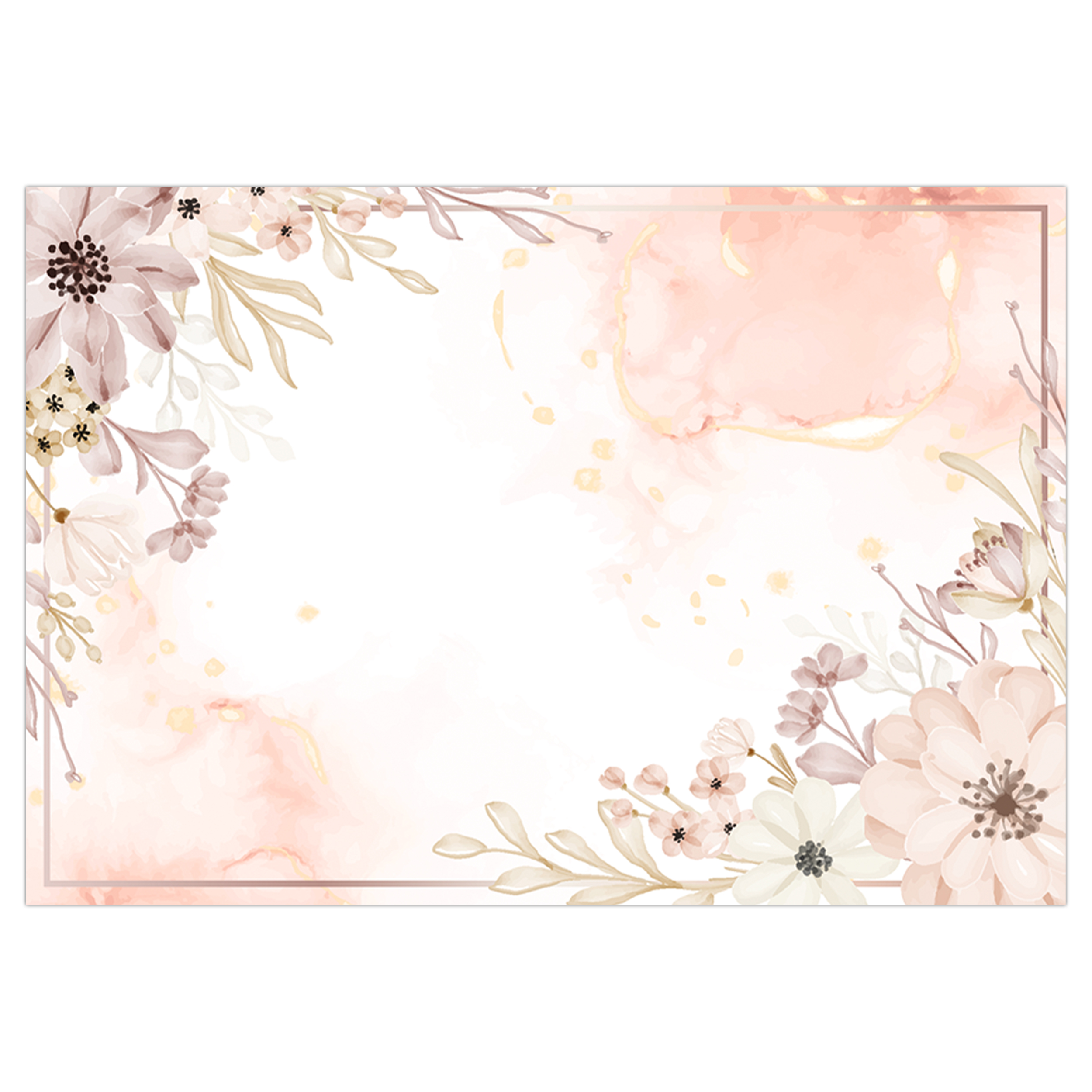 Handletteringpapper - Boho 48 kort - 14