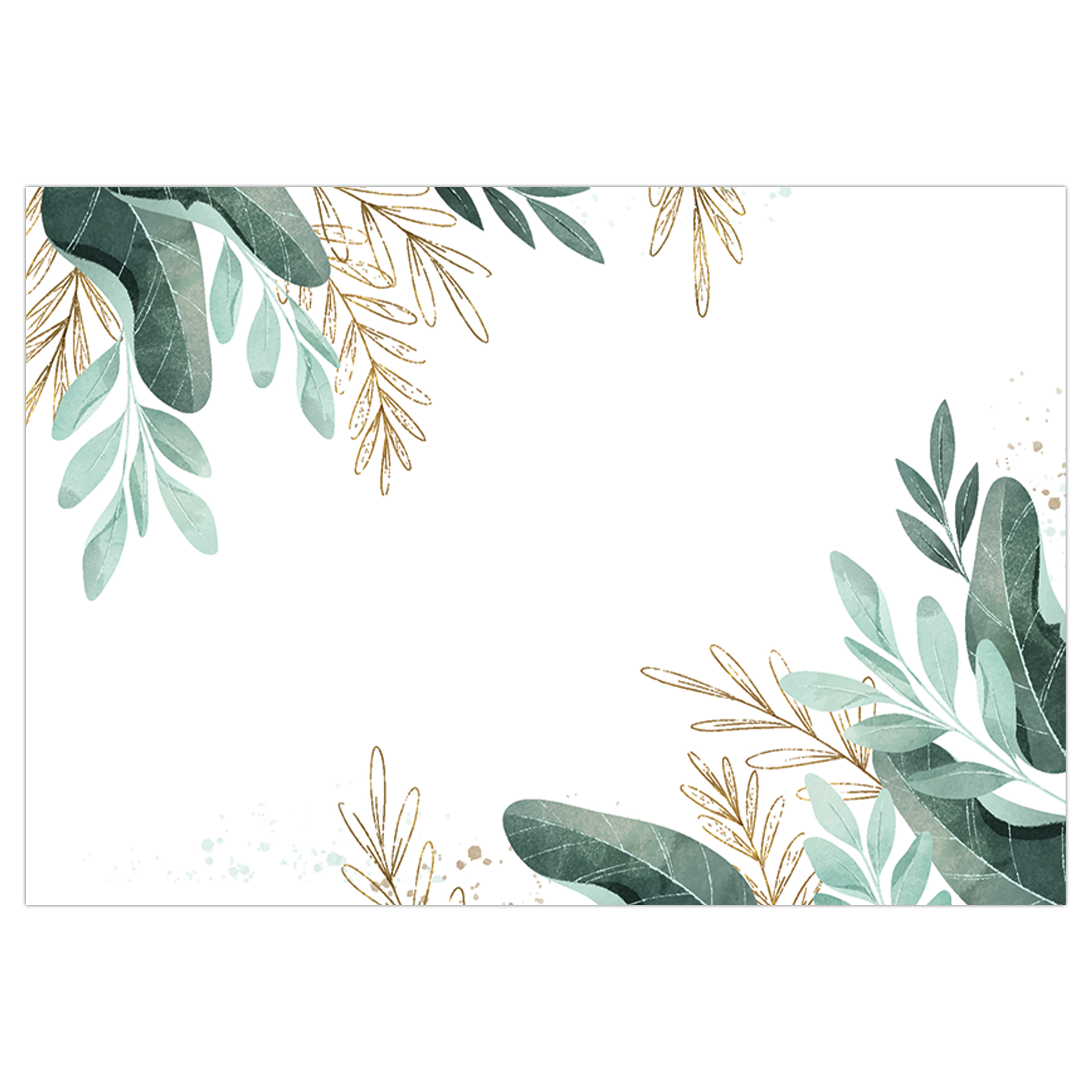 Handletteringpapper - Boho 48 kort - 6