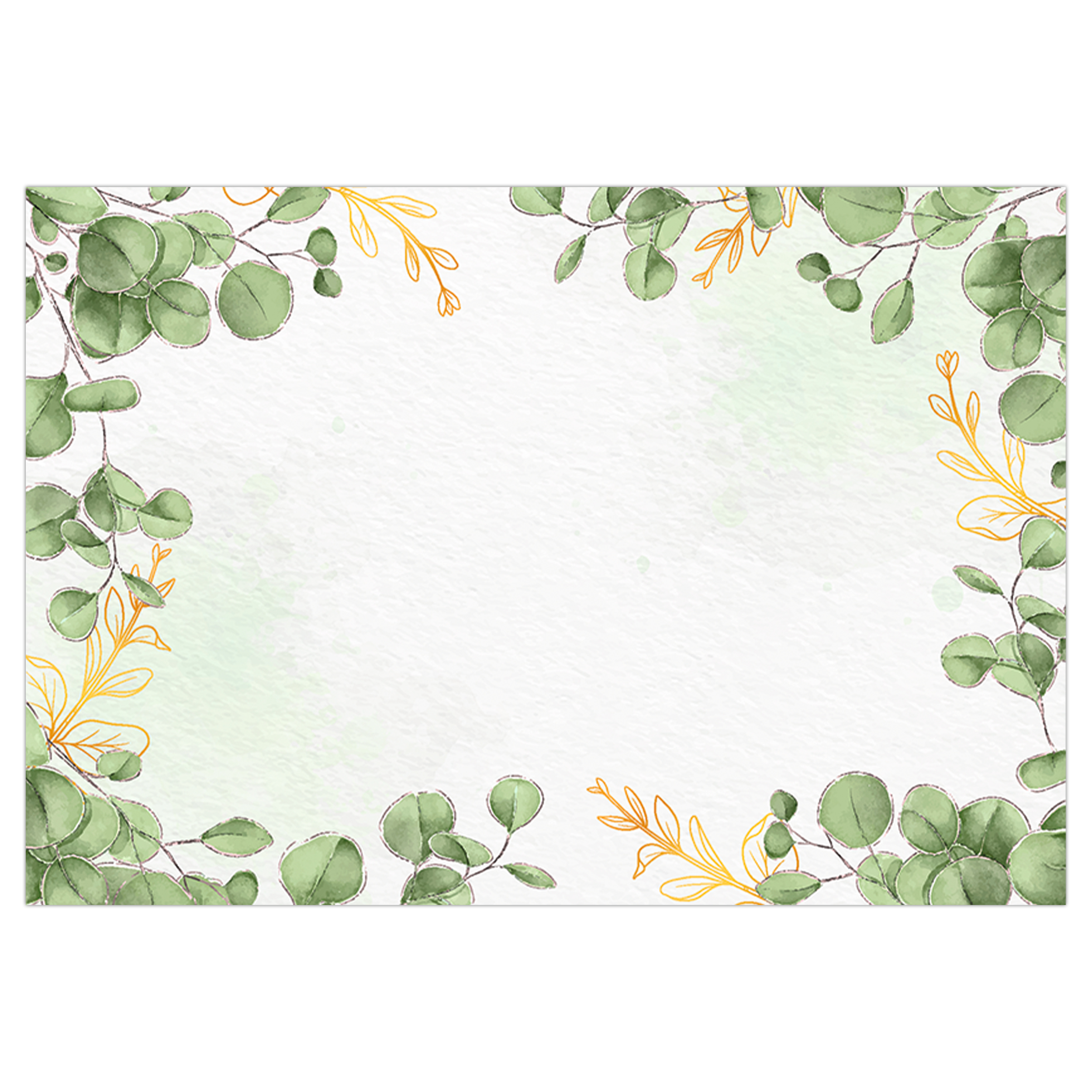 Handletteringpapper - Boho 48 kort - 10