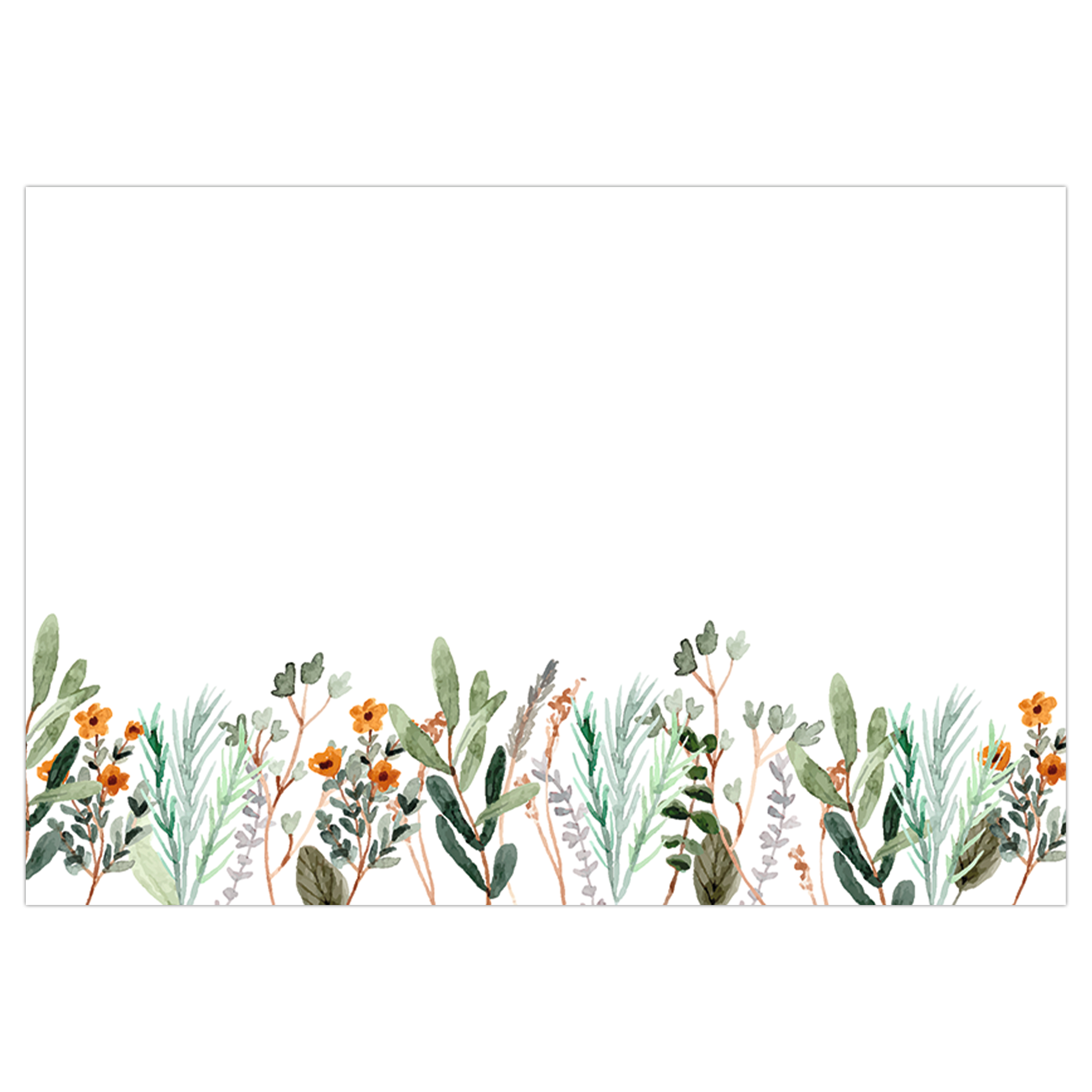 Handletteringpapper - Boho 48 kort - 13