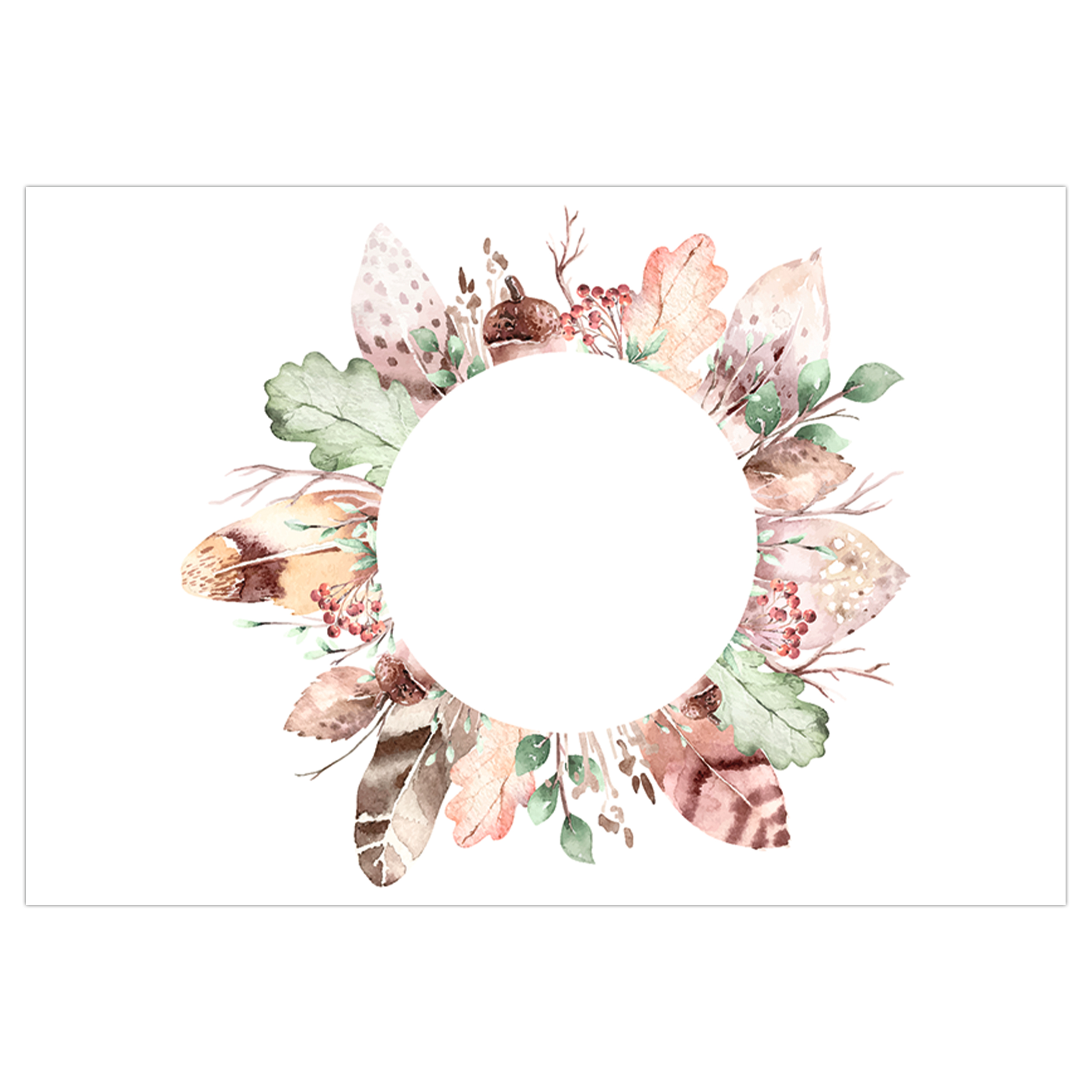 Handletteringpapper - Boho 48 kort - 7
