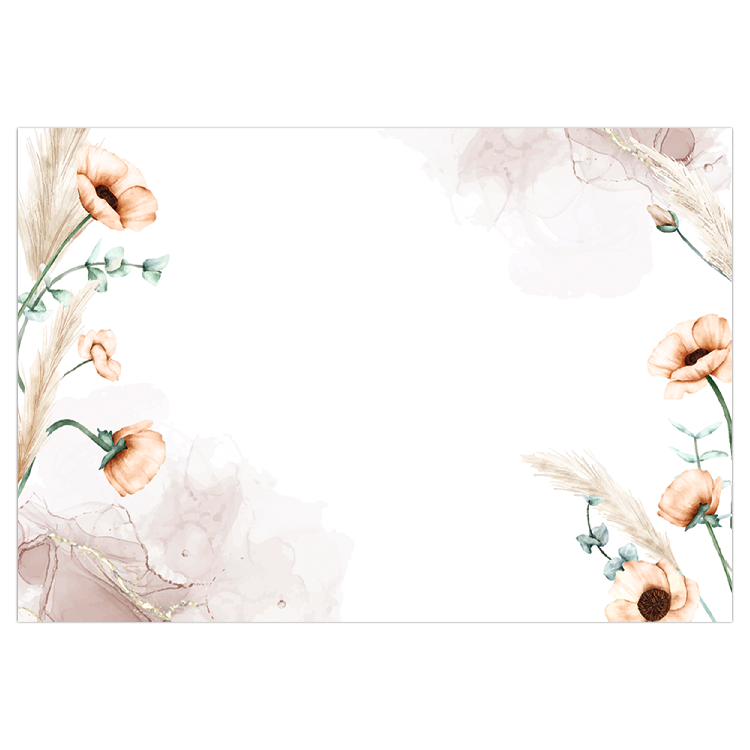 Handletteringpapper - Boho 48 kort - 4