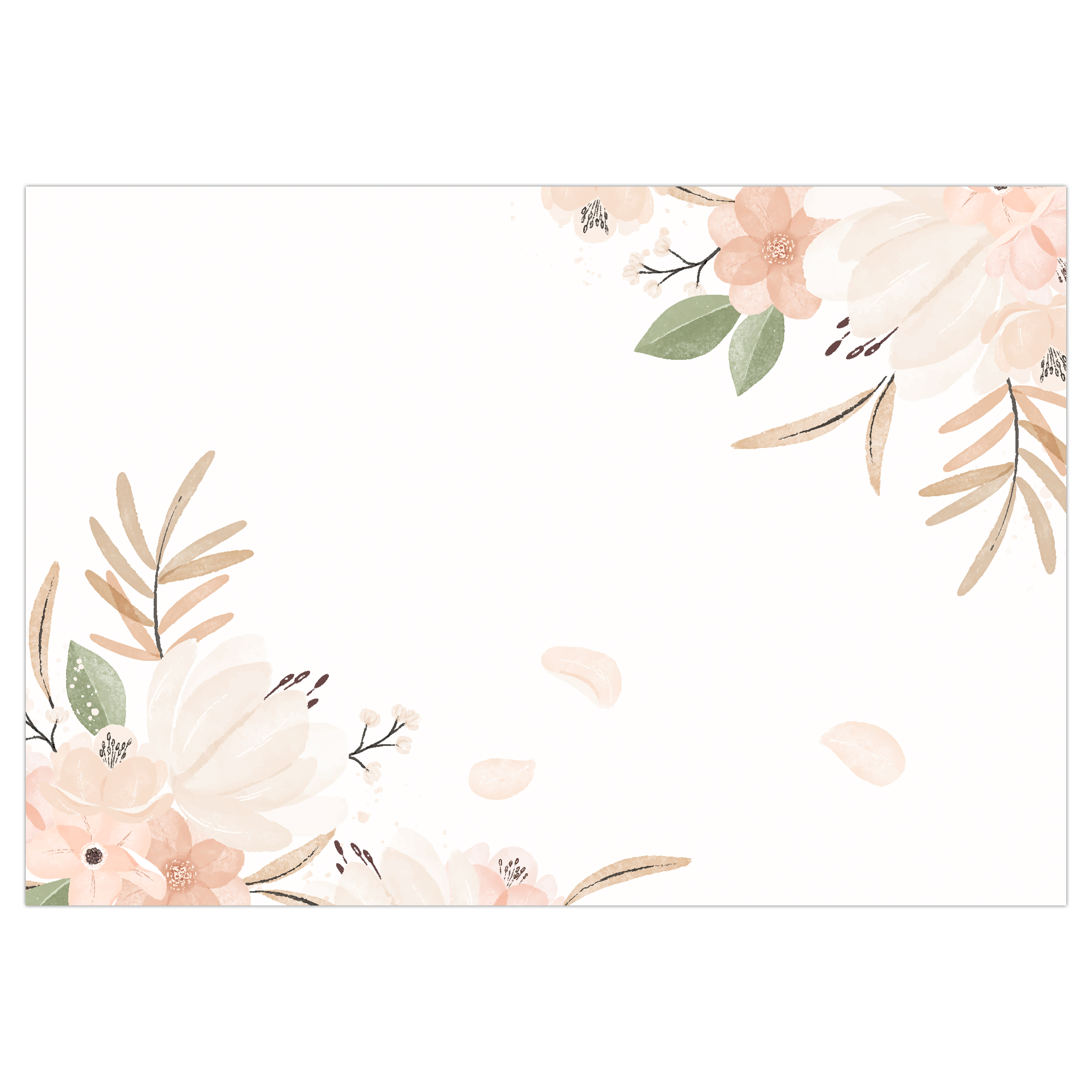 Handletteringpapper - Boho 48 kort - 17