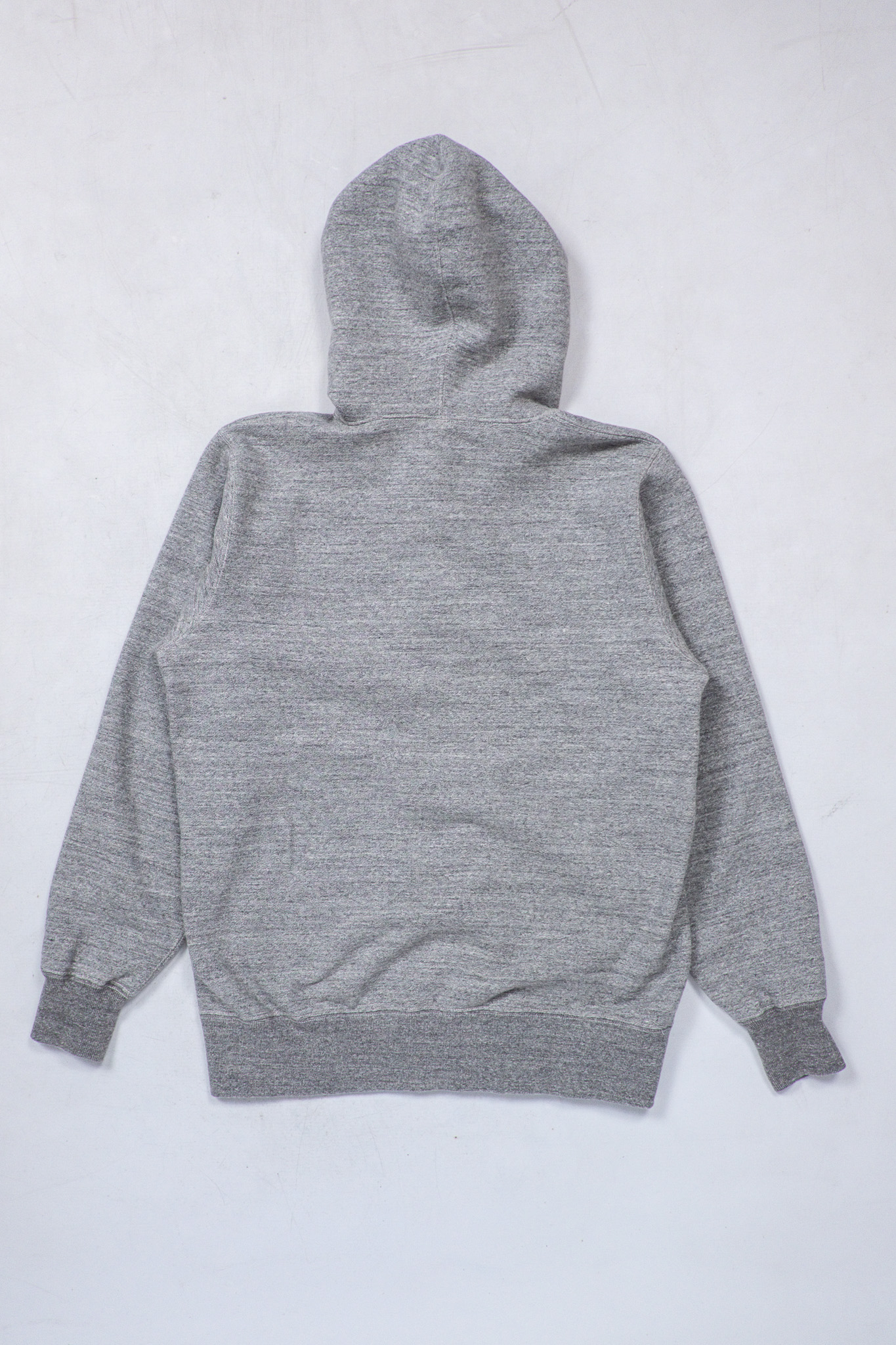 Buzz Rickson’s -  Loopwheeler Sweat Full Zip Parka Heather Grey - 8