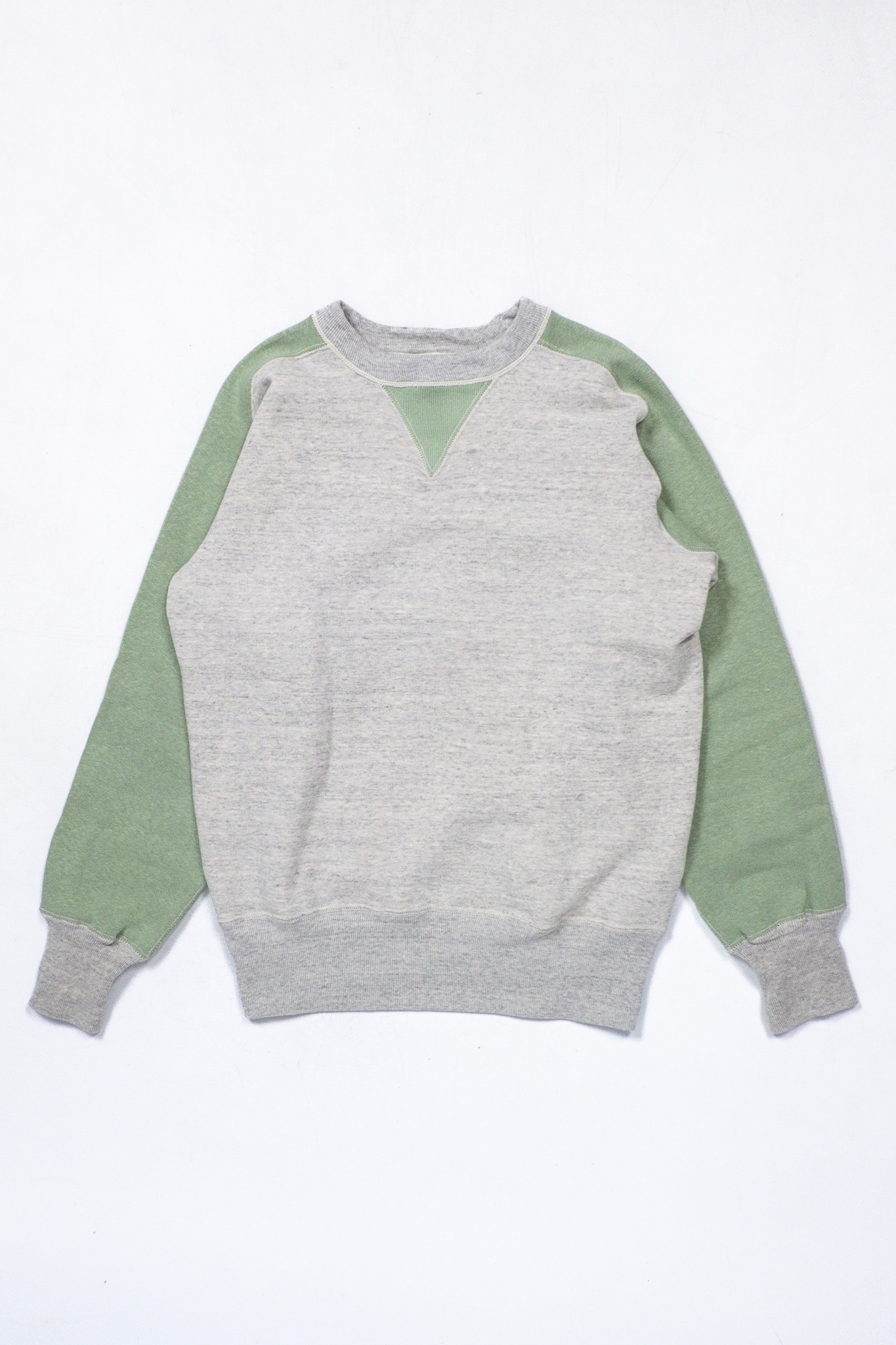 Warehouse X John Gluckow - Freedom Sweat Oatmeal/Light Green