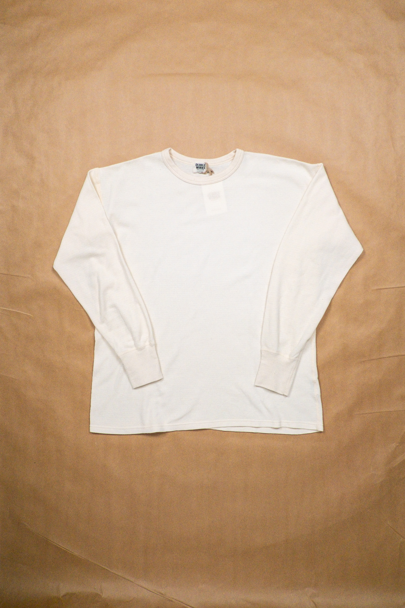 Dubbleworks - Thermal Crew Neck Tee Kinari