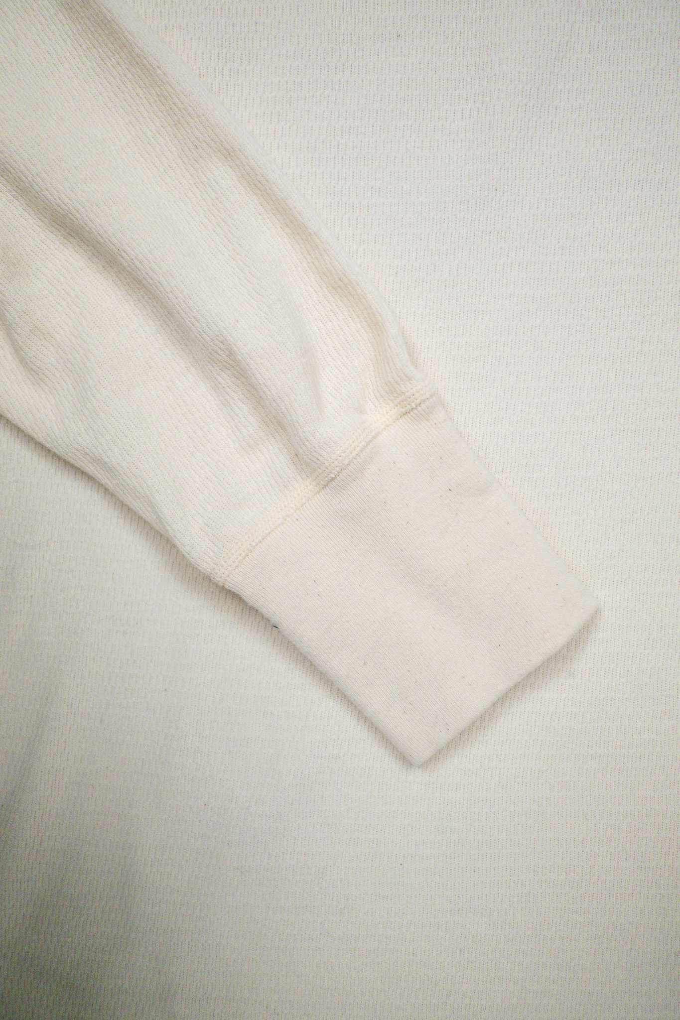 Dubbleworks - Thermal Crew Neck Tee Kinari - 4