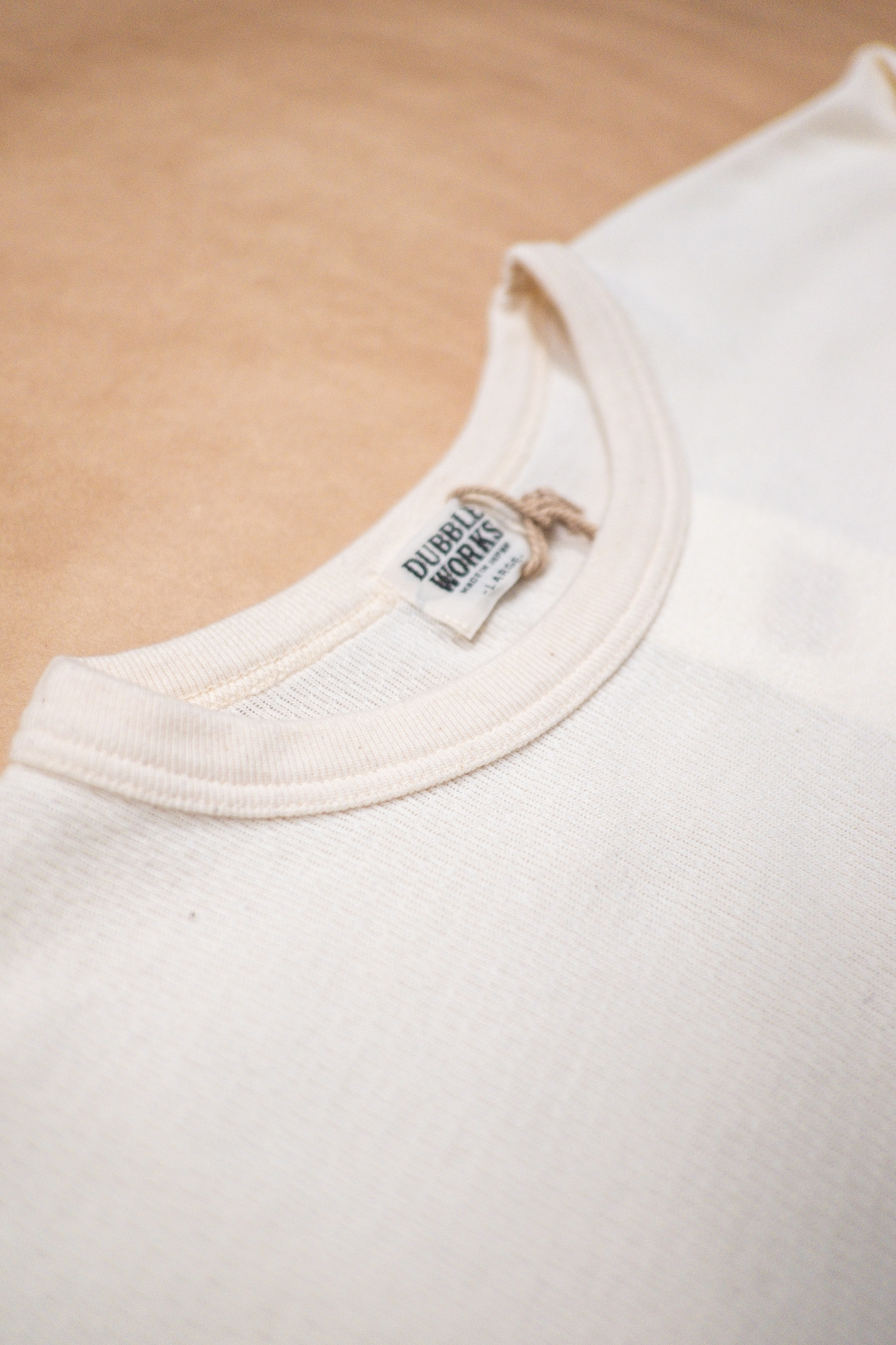 Dubbleworks - Thermal Crew Neck Tee Kinari - 3