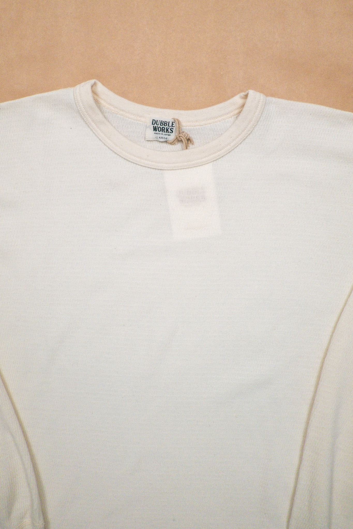 Dubbleworks - Thermal Crew Neck Tee Kinari - 2