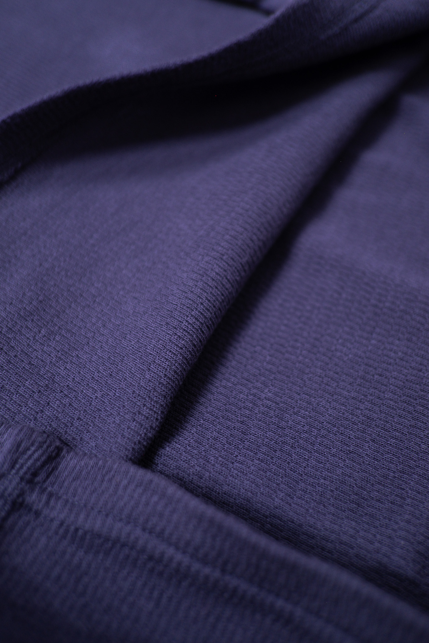 Dubbleworks - Thermal Crew Neck Tee Navy - 5