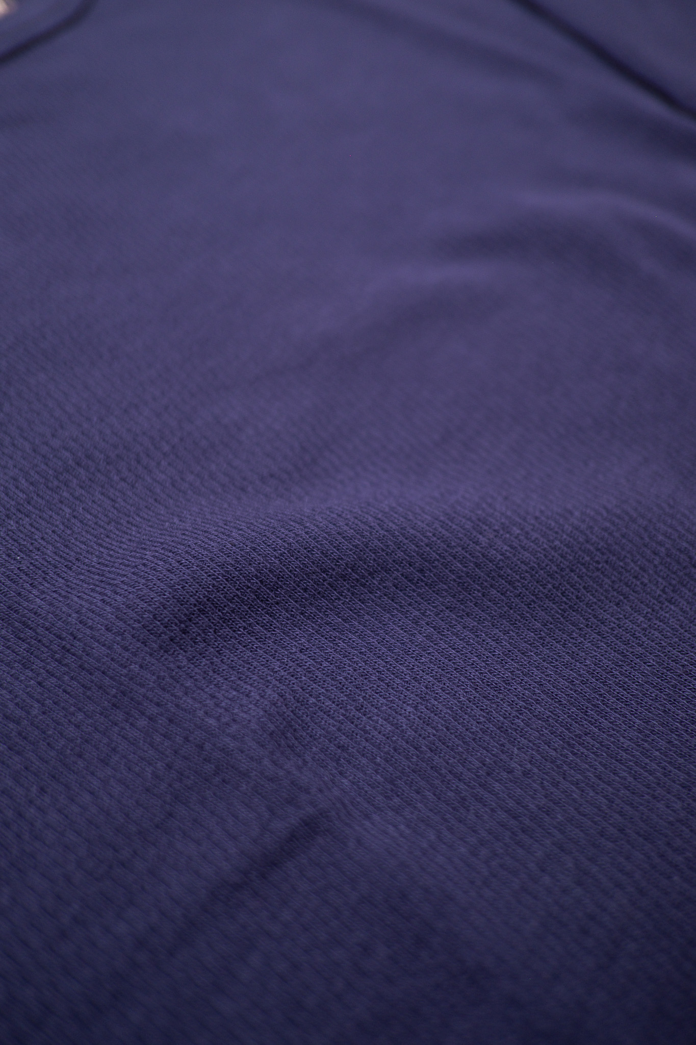 Dubbleworks - Thermal Crew Neck Tee Navy - 4