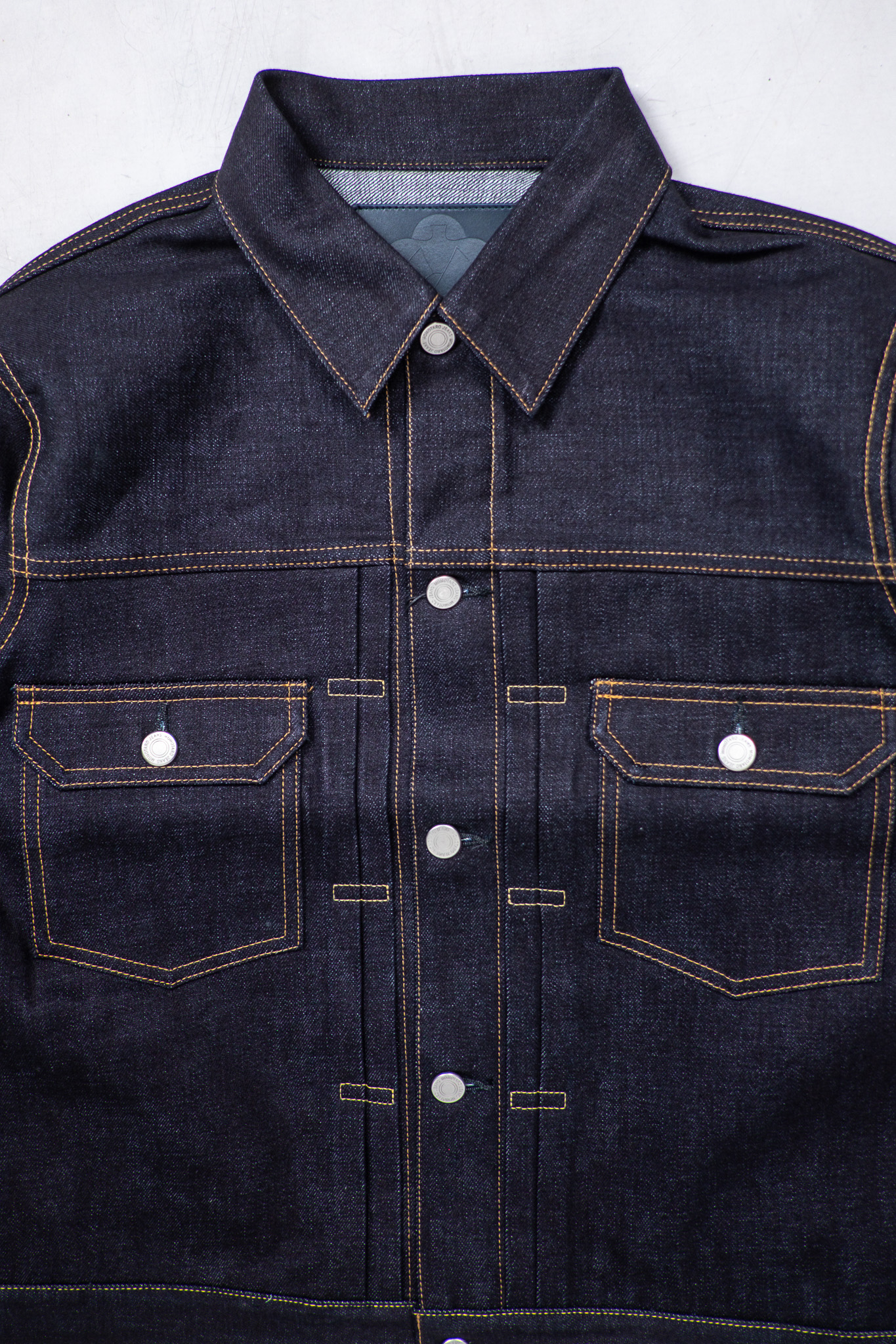 MOMOTARO JEANS - 002 Standard Denim Jacket 14.7oz - Göteborg