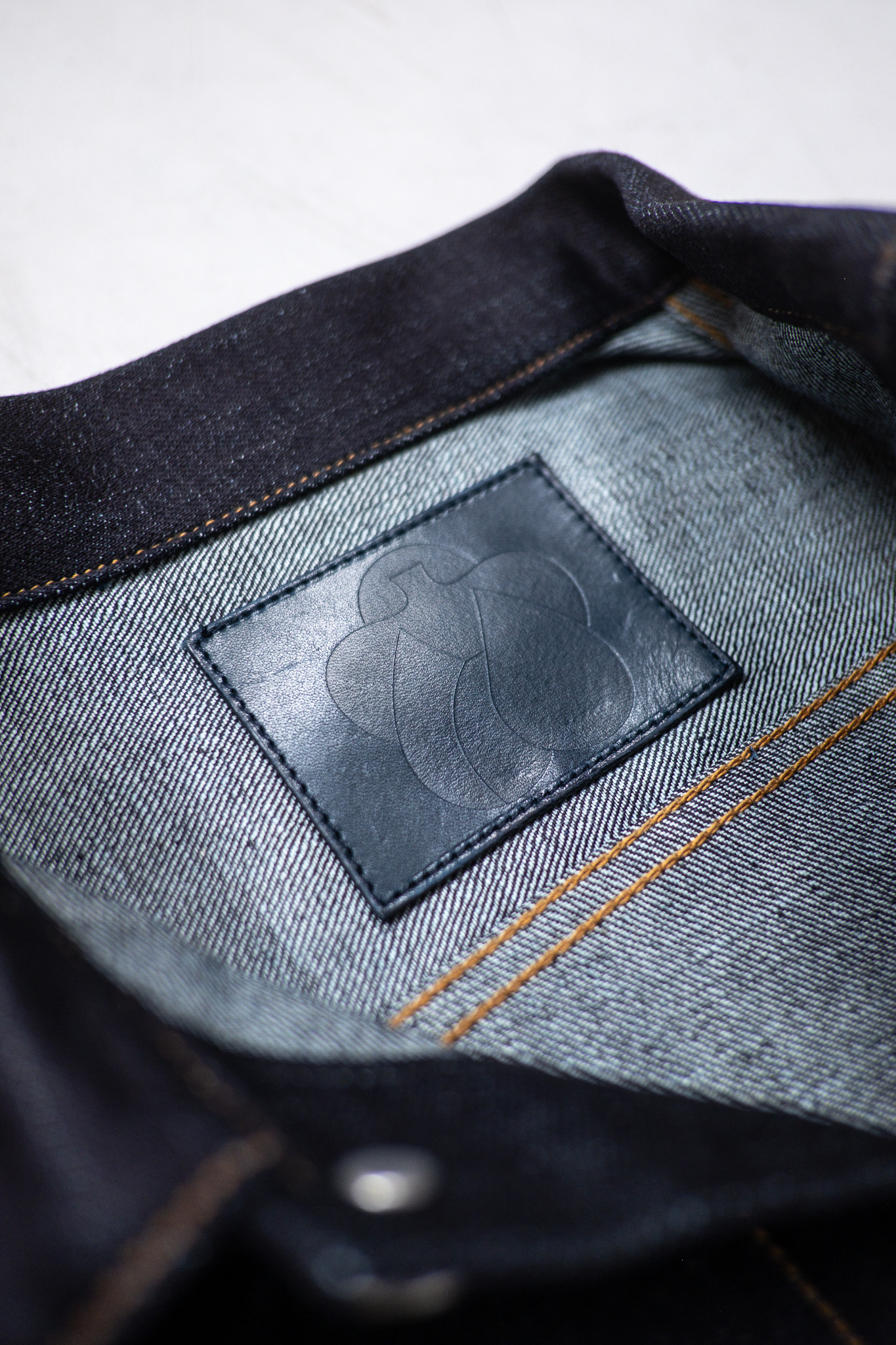 MOMOTARO JEANS - 002 Standard Denim Jacket 14.7oz - 7