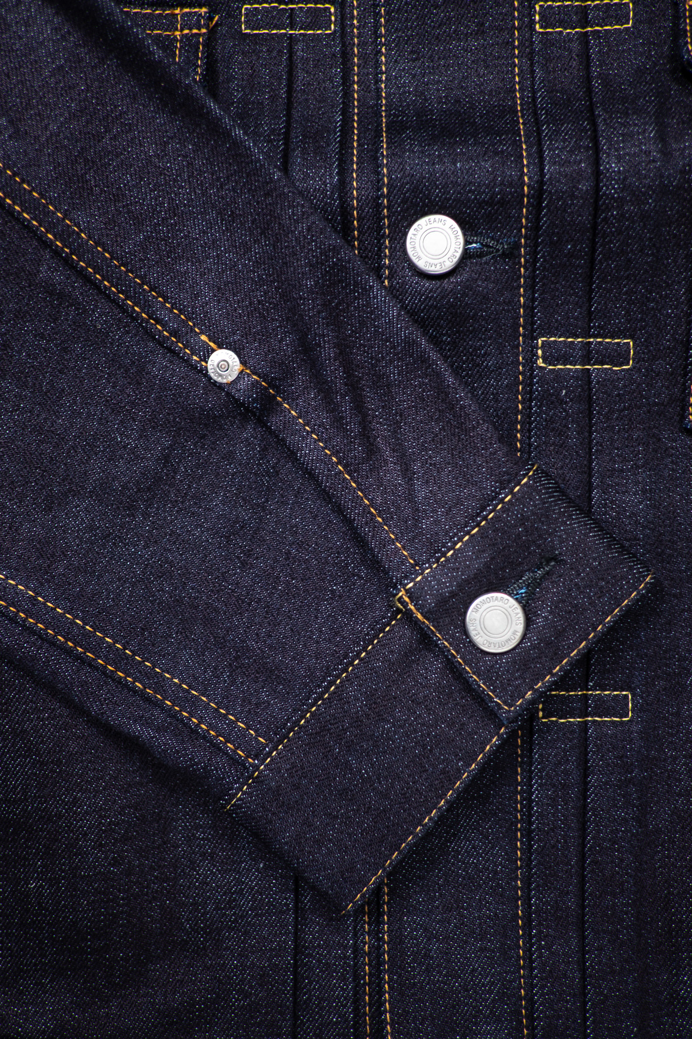 MOMOTARO JEANS - 002 Standard Denim Jacket 14.7oz - 5
