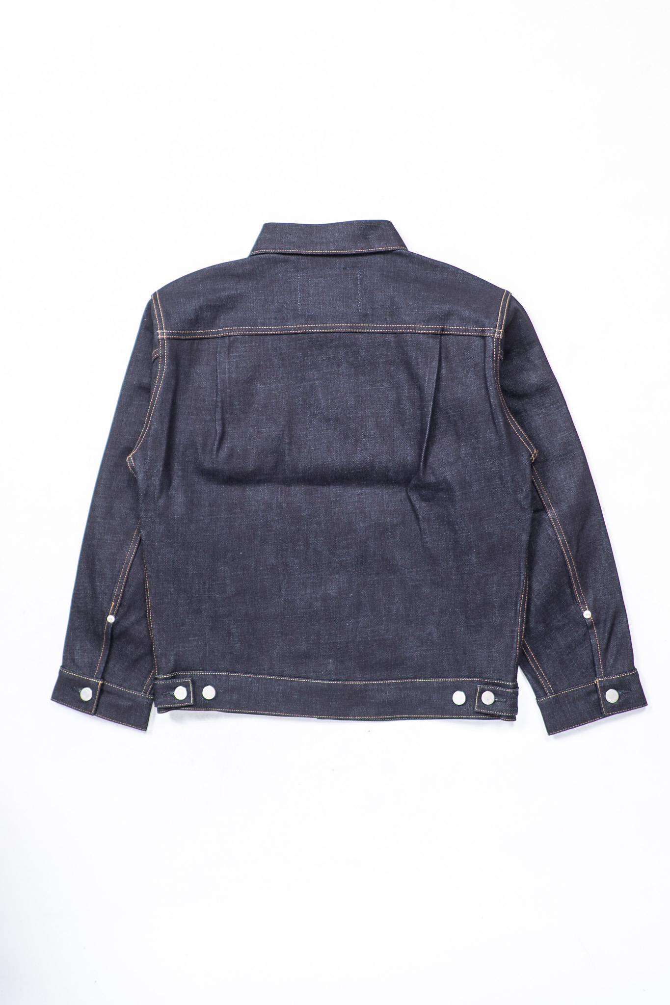 MOMOTARO JEANS - 002 Standard Denim Jacket 14.7oz - 9