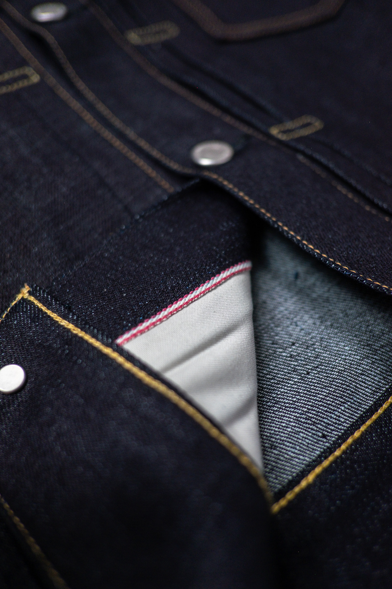MOMOTARO JEANS - 002 Standard Denim Jacket 14.7oz - 8