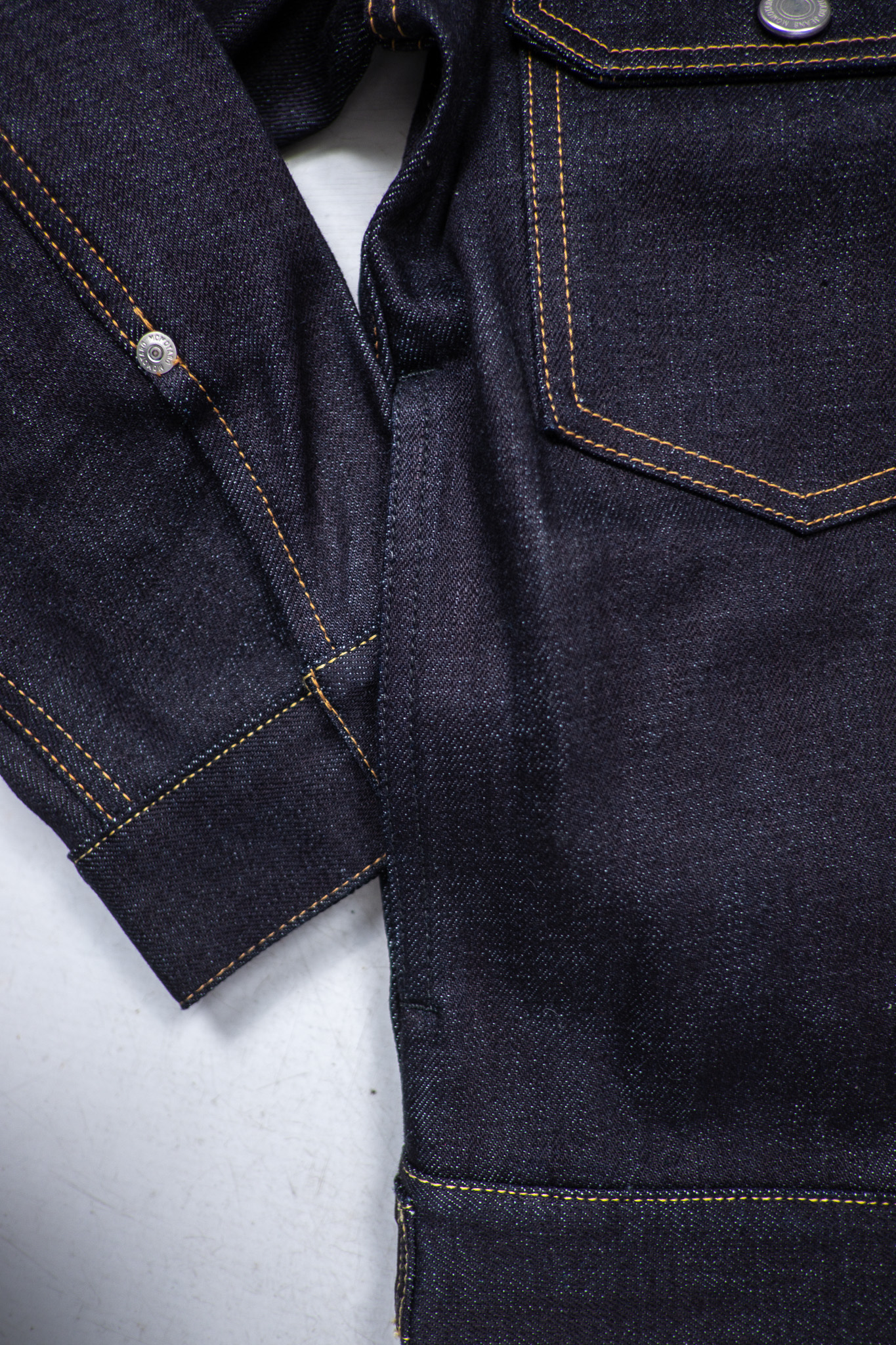 MOMOTARO JEANS - 002 Standard Denim Jacket 14.7oz - 6