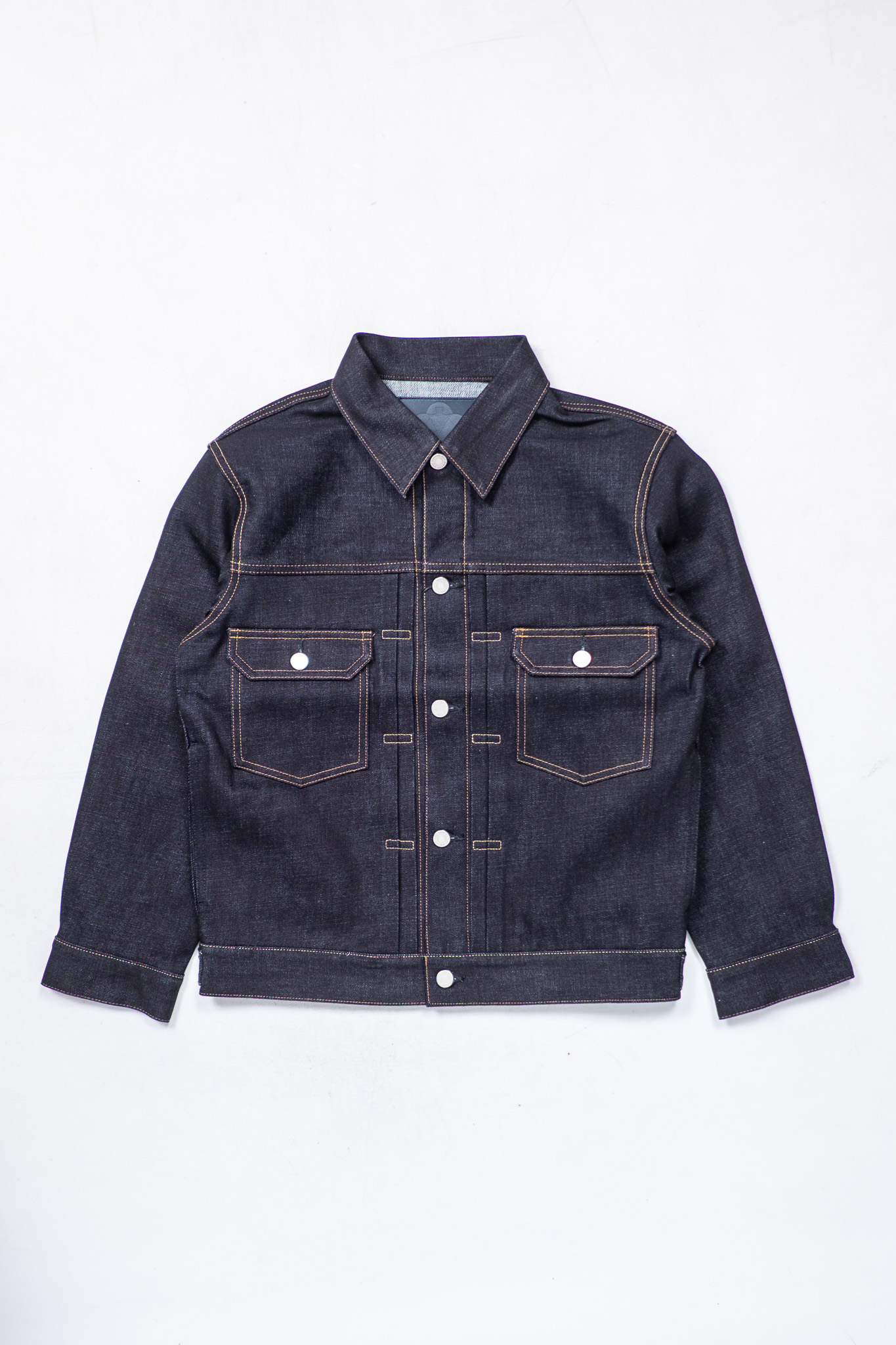 ジャケット・アウター MOMOTARO 002 STANDARD DENIM JACKET 14.7 002 STANDARD DENIM JACKET 14.7oz