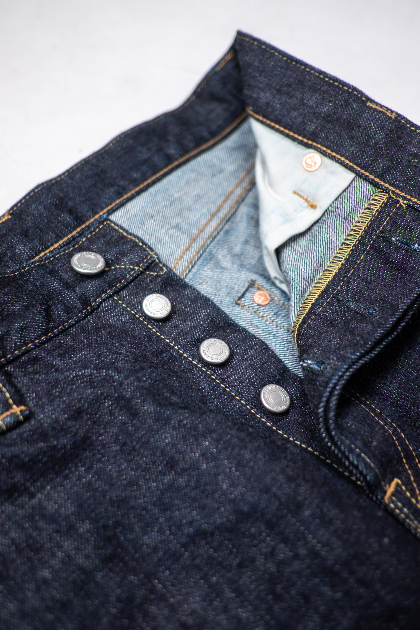 MOMOTARO JEANS - 100 Classic Straight GTB 15.7oz - 10
