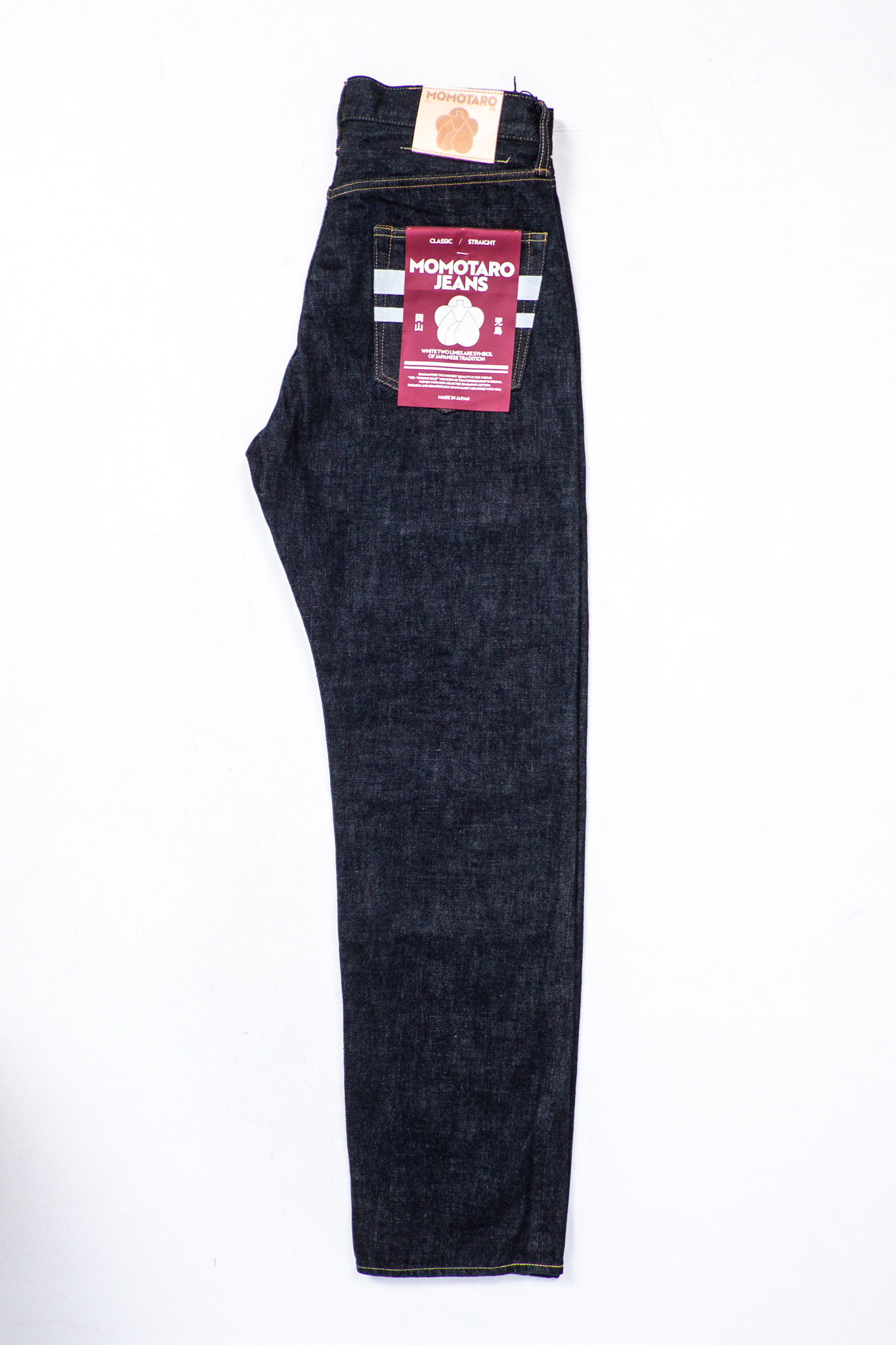 MOMOTARO JEANS - 100 Classic Straight GTB 15.7oz - 3