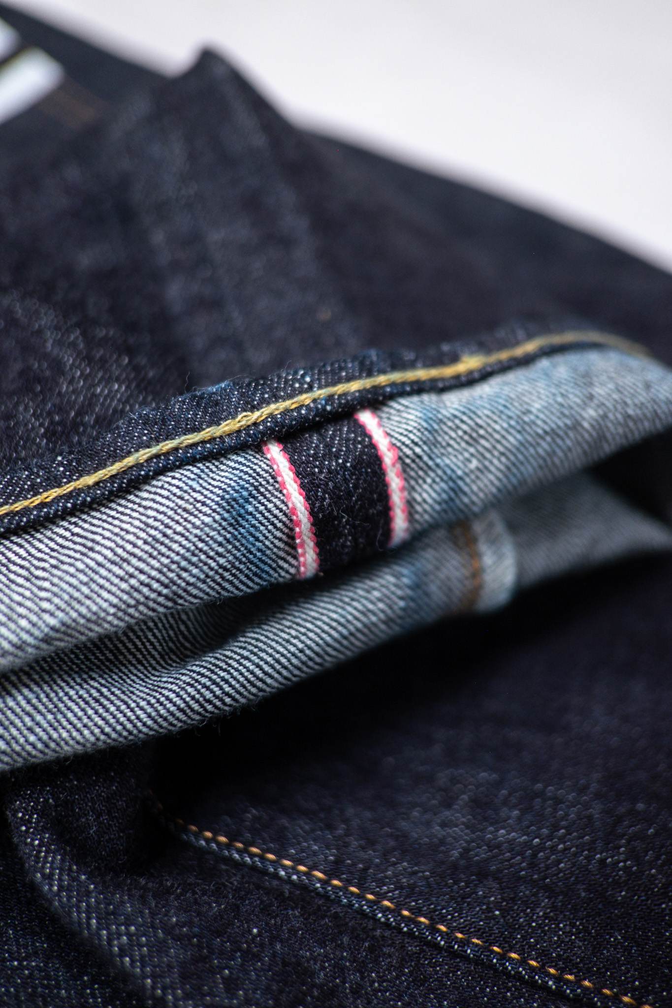 MOMOTARO JEANS - 100 Classic Straight GTB 15.7oz - 7