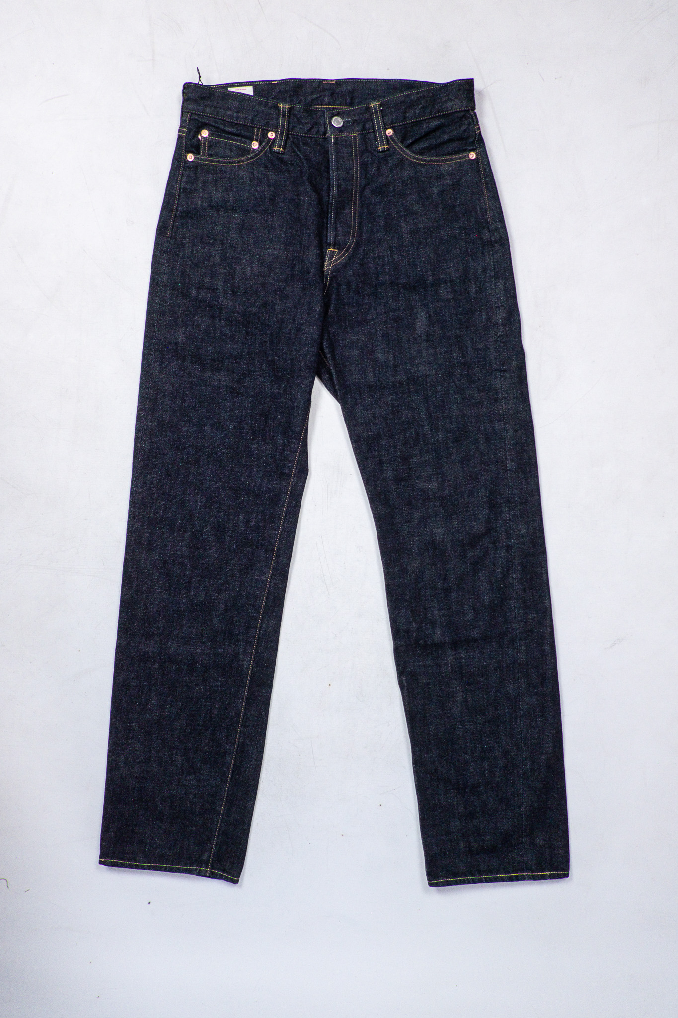 MOMOTARO JEANS - 100 Classic Straight GTB 15.7oz - 2