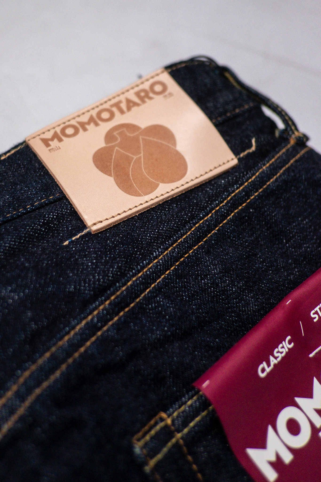 MOMOTARO JEANS - 100 Classic Straight GTB 15.7oz - 5