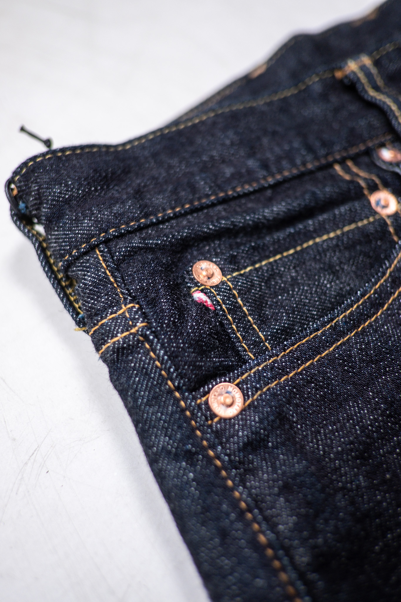 MOMOTARO JEANS - 100 Classic Straight GTB 15.7oz - 9