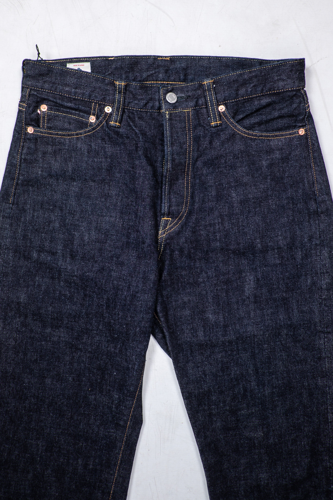 MOMOTARO JEANS - 100 Classic Straight GTB 15.7oz - 8