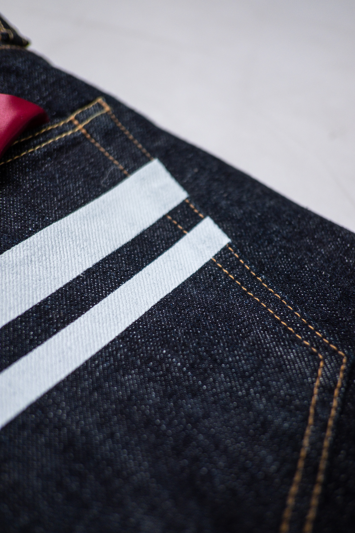 MOMOTARO JEANS - 100 Classic Straight GTB 15.7oz - 6