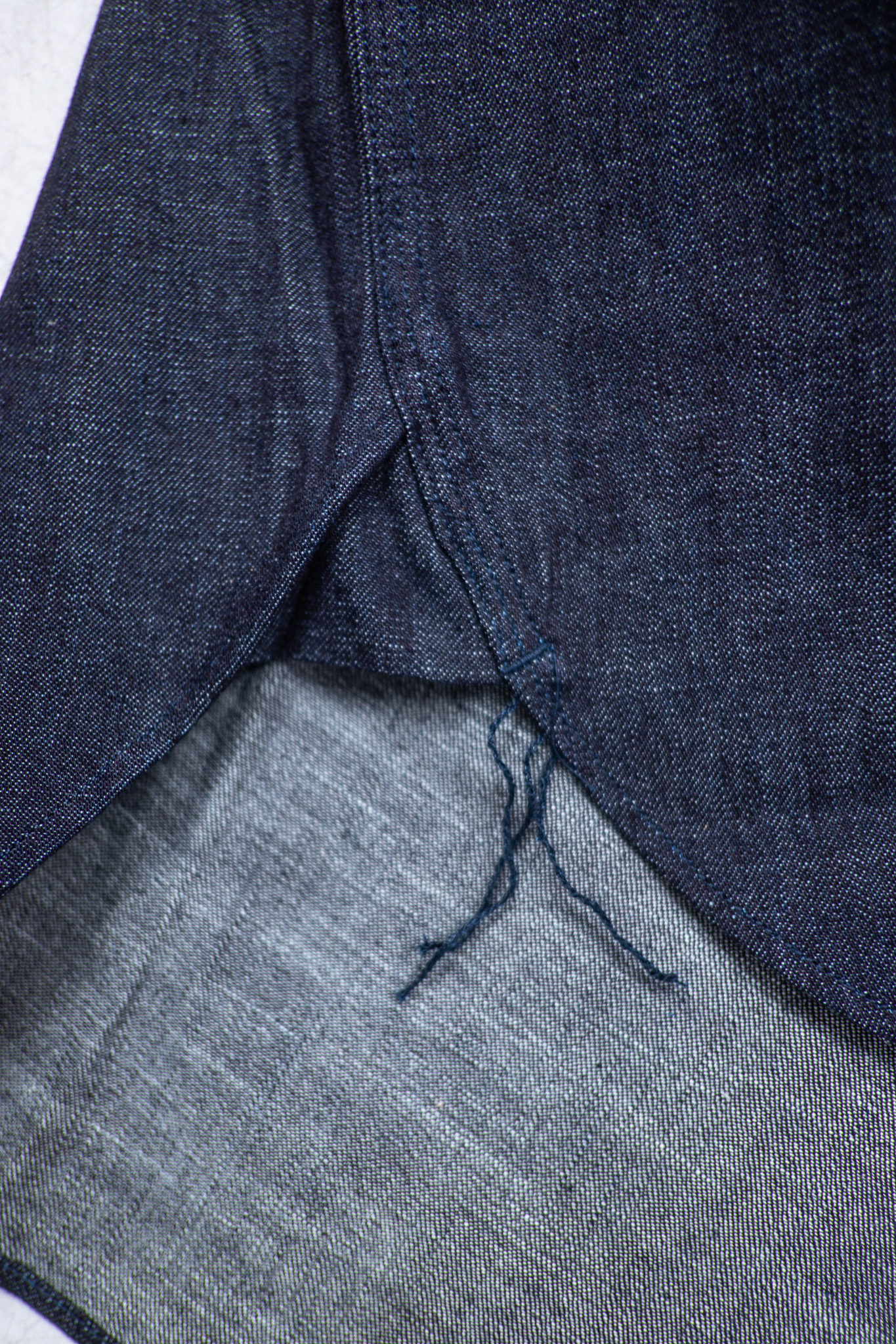 MOMOTARO JEANS - Triple Stitch Denim Shirt - 8