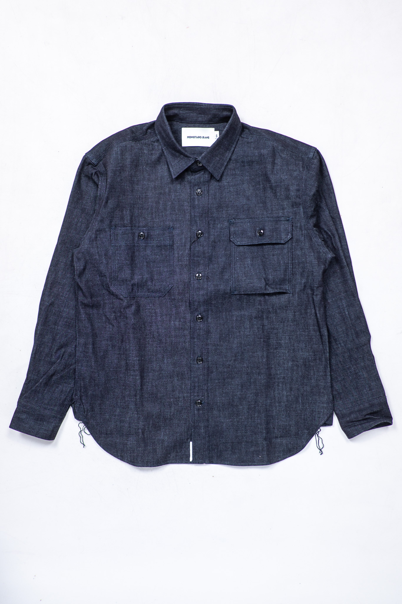 MOMOTARO JEANS - Triple Stitch Denim Shirt - 2