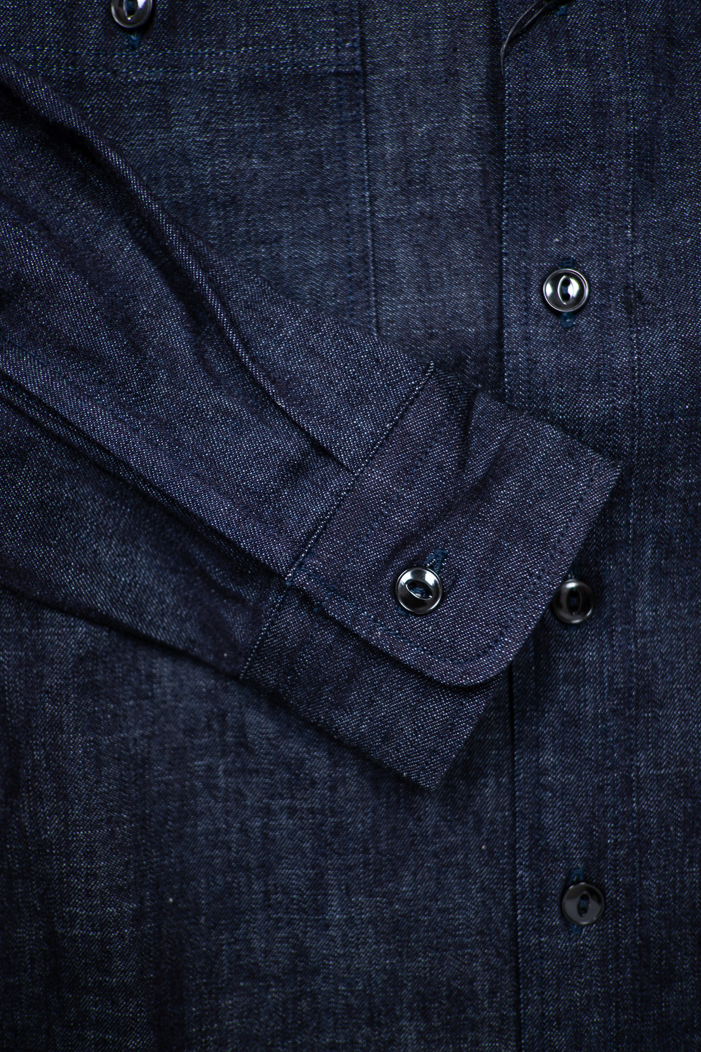 MOMOTARO JEANS - Triple Stitch Denim Shirt - 6
