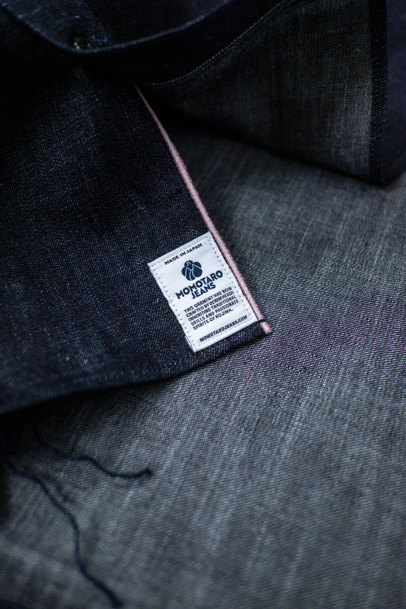 MOMOTARO JEANS - Triple Stitch Denim Shirt - 7