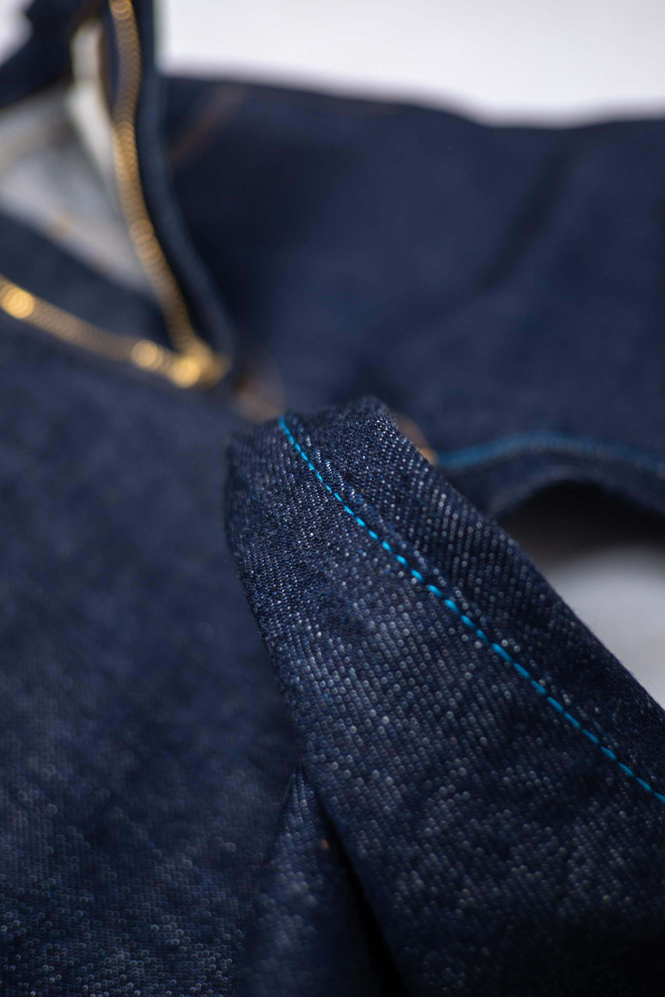 Japan Blue - J404 Africa Cotton Selvedge Denim Classic Straight 12.5oz - 9