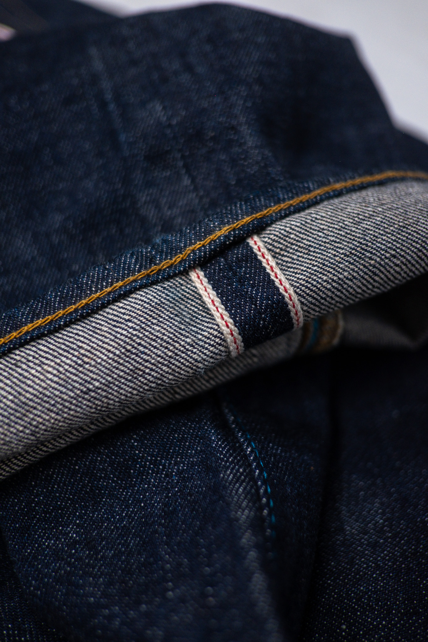 Japan Blue - J404 Africa Cotton Selvedge Denim Classic Straight 12.5oz - 4