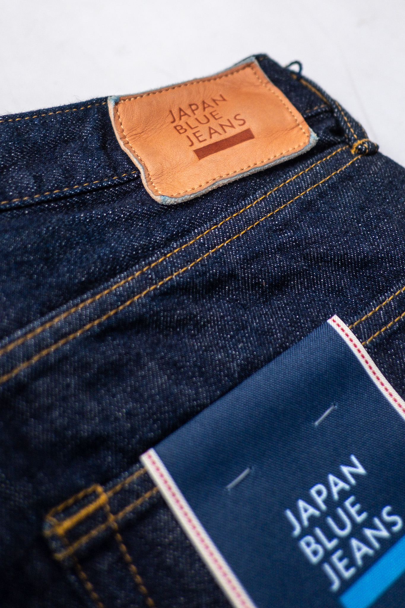 Japan Blue - J404 Africa Cotton Selvedge Denim Classic Straight 12.5oz - 3