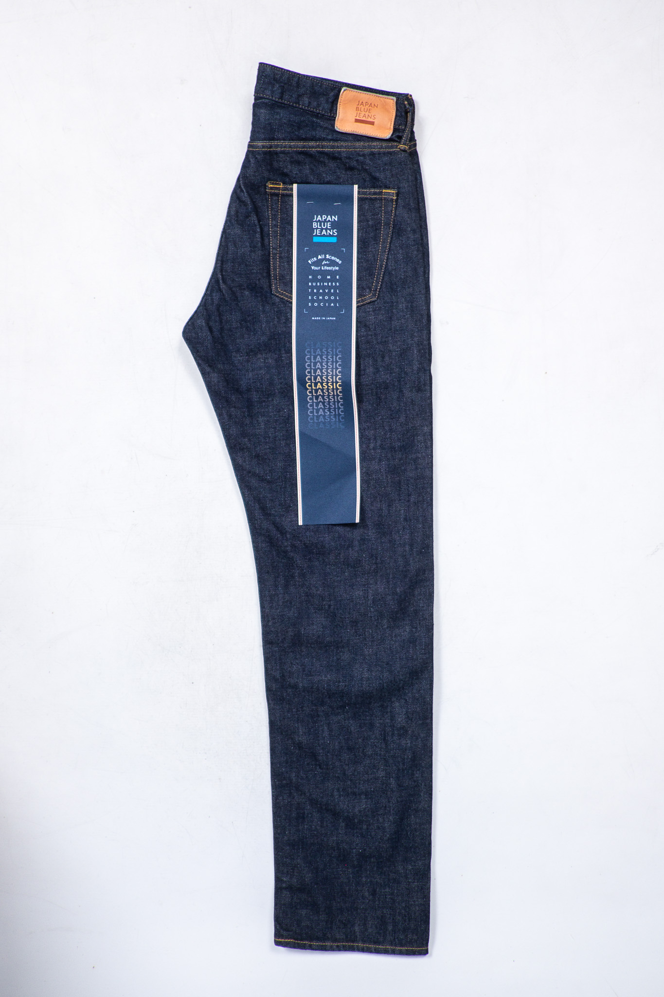 Japan Blue - J404 Africa Cotton Selvedge Denim Classic Straight 12.5oz