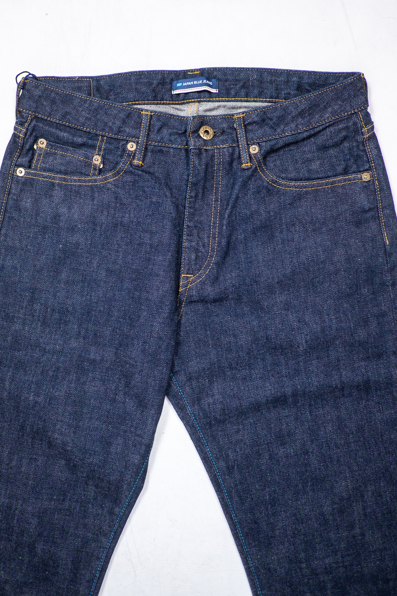 Japan Blue - J404 Africa Cotton Selvedge Denim Classic Straight 12.5oz - 6
