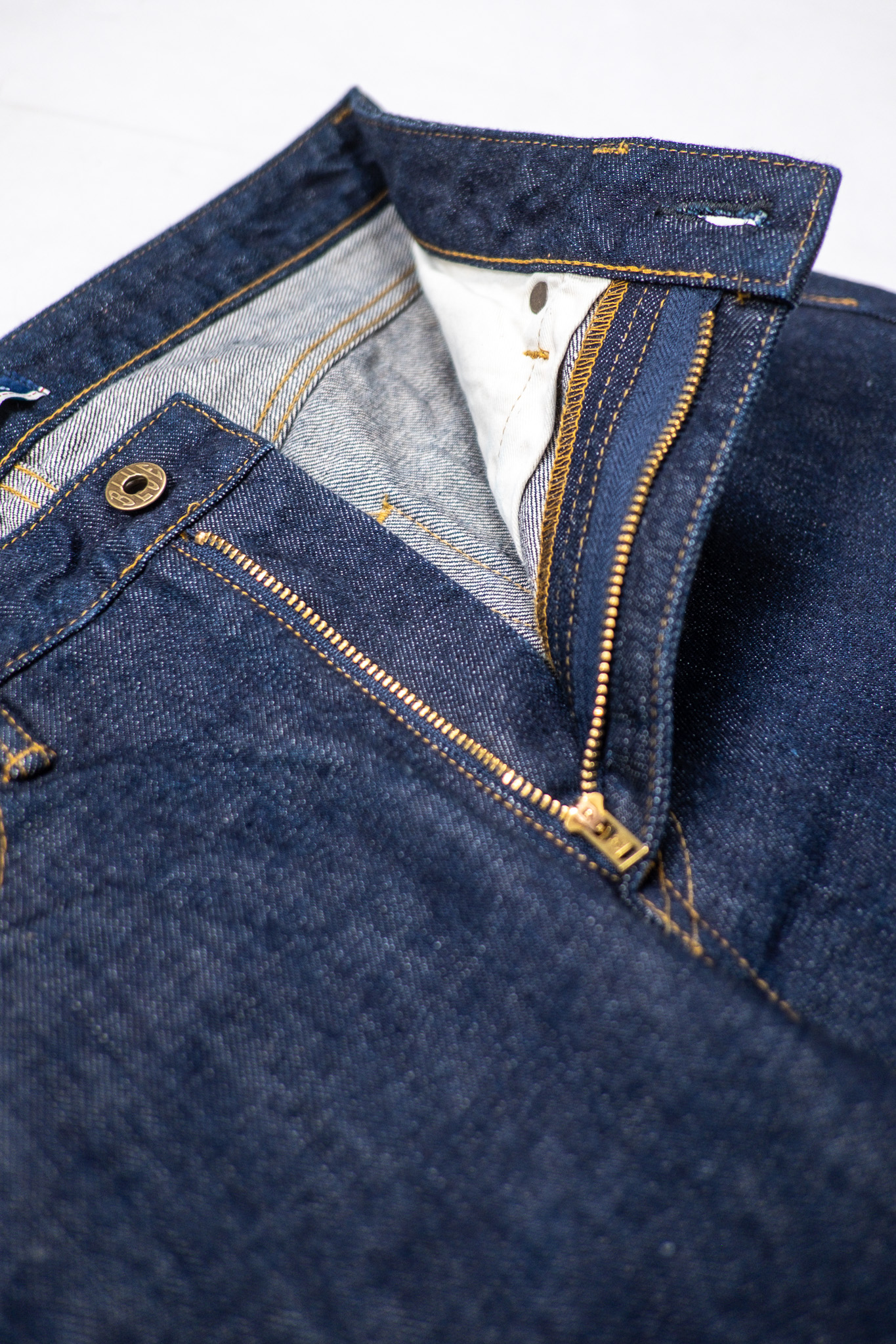 Japan Blue - J404 Africa Cotton Selvedge Denim Classic Straight 12.5oz - 8