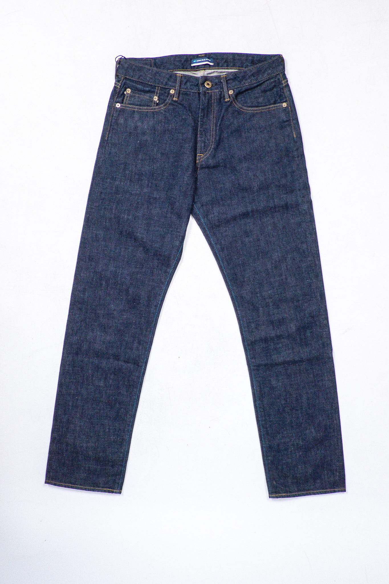 Japan Blue - J404 Africa Cotton Selvedge Denim Classic Straight 12.5oz - 5