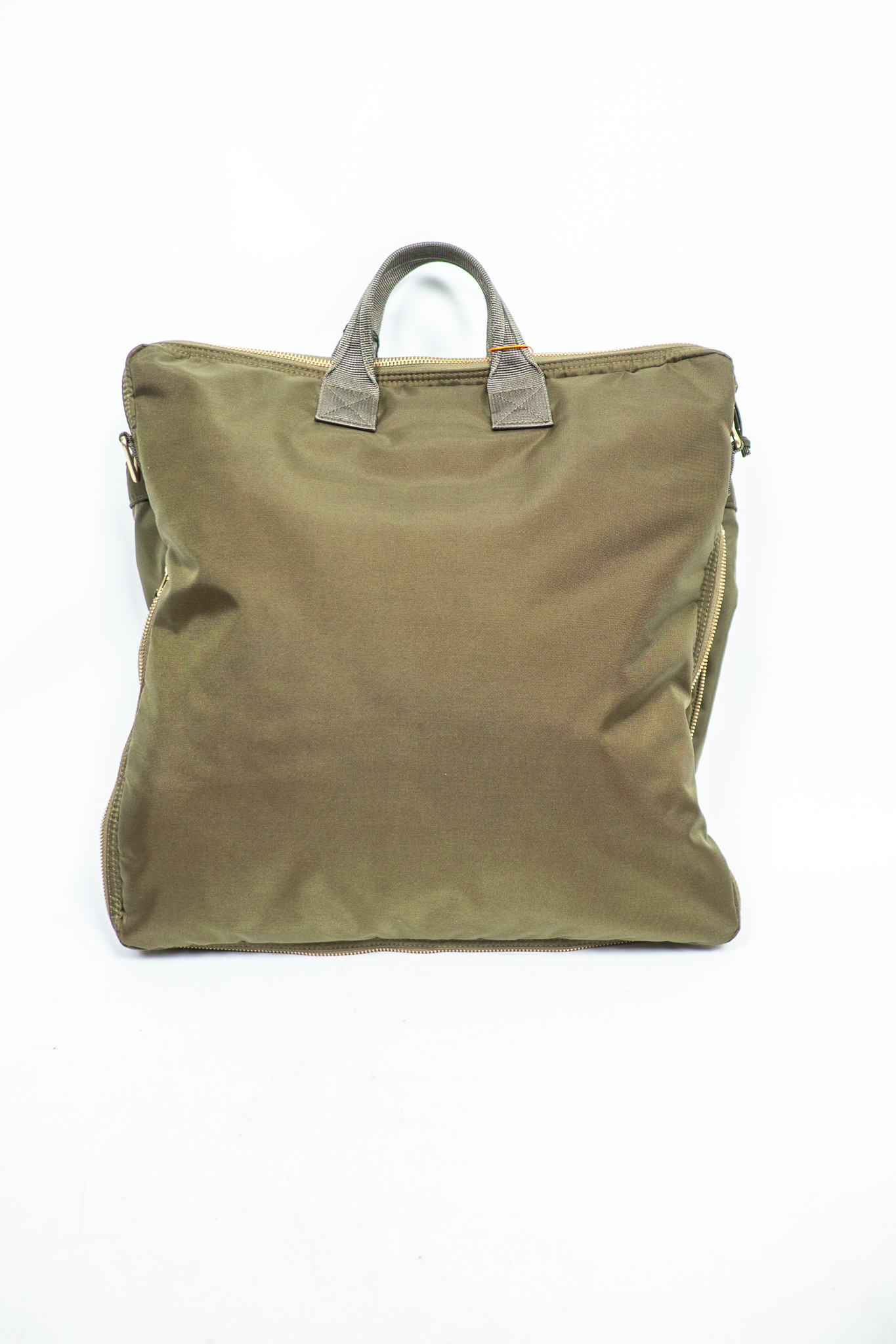 Porter Yoshida - Force 2Way Helmet Bag Olive Drab - 5